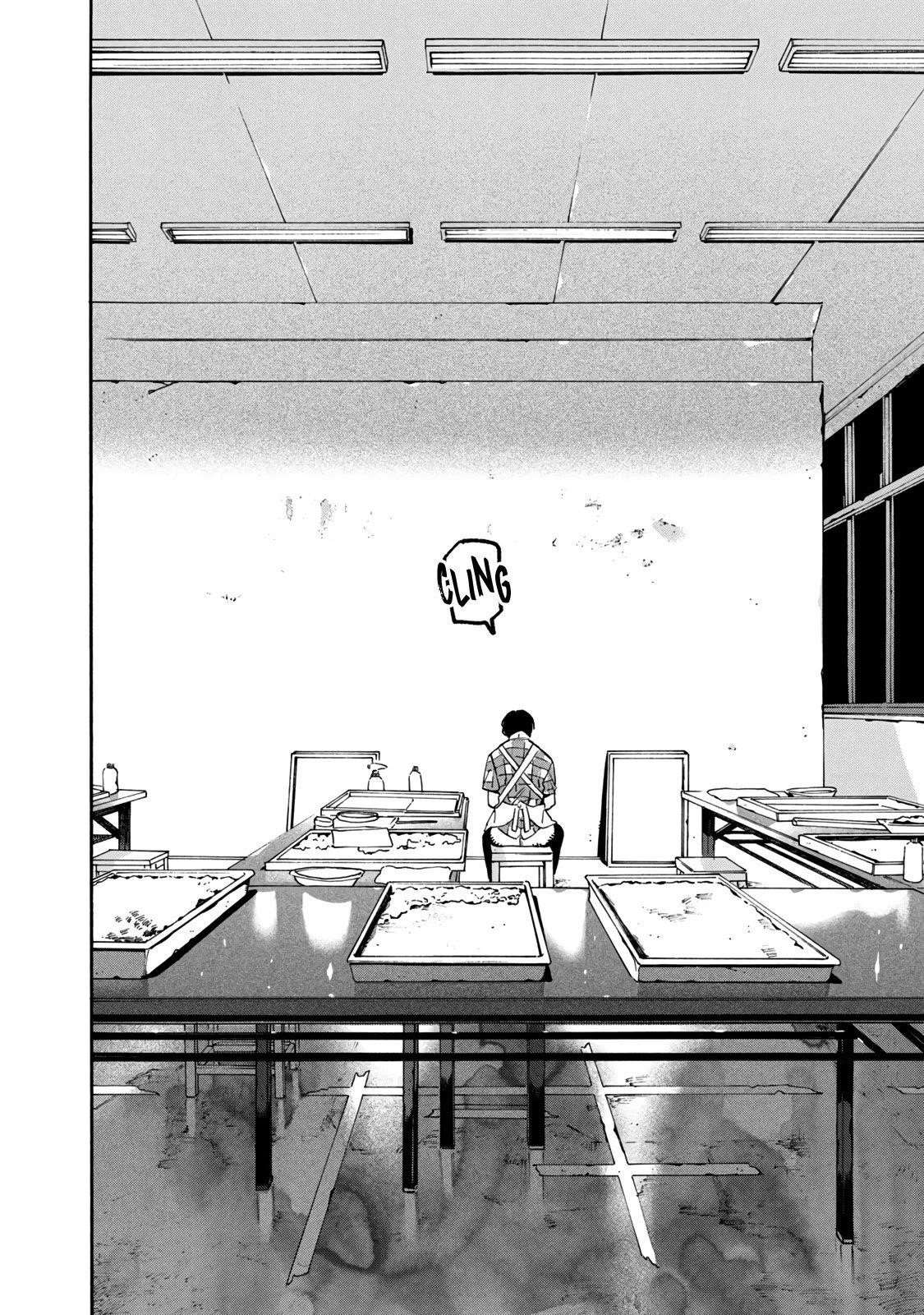 Blue Period Chapter 36 - Page 38 in English
