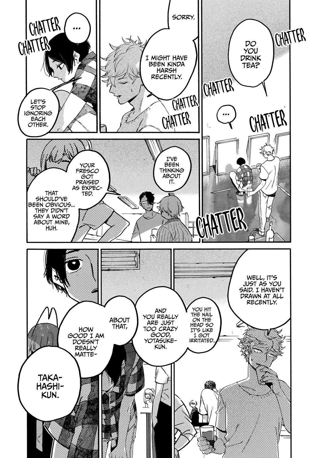 Blue Period Chapter 36 - Page 41 in English