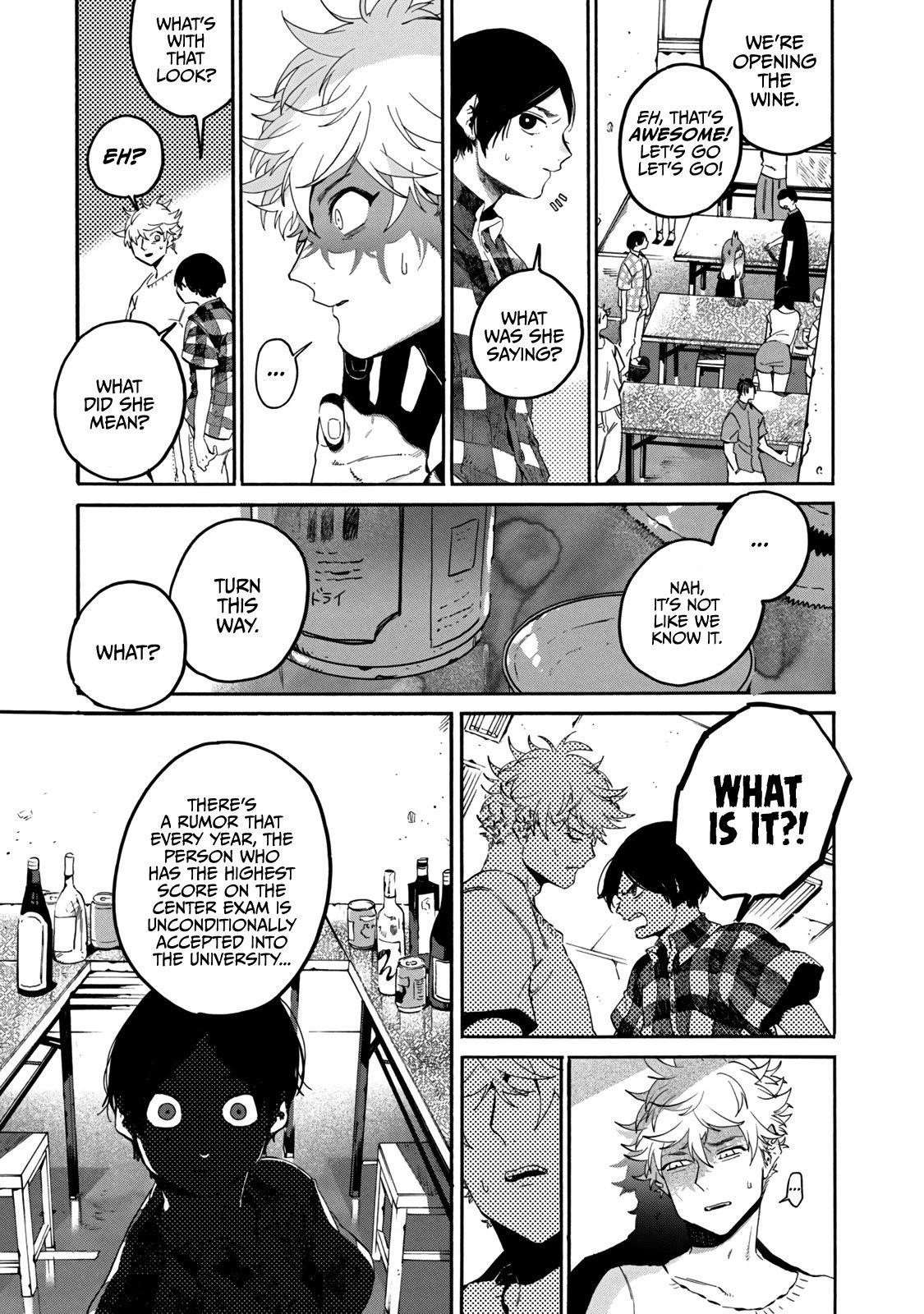 Blue Period Chapter 36 - Page 43 in English