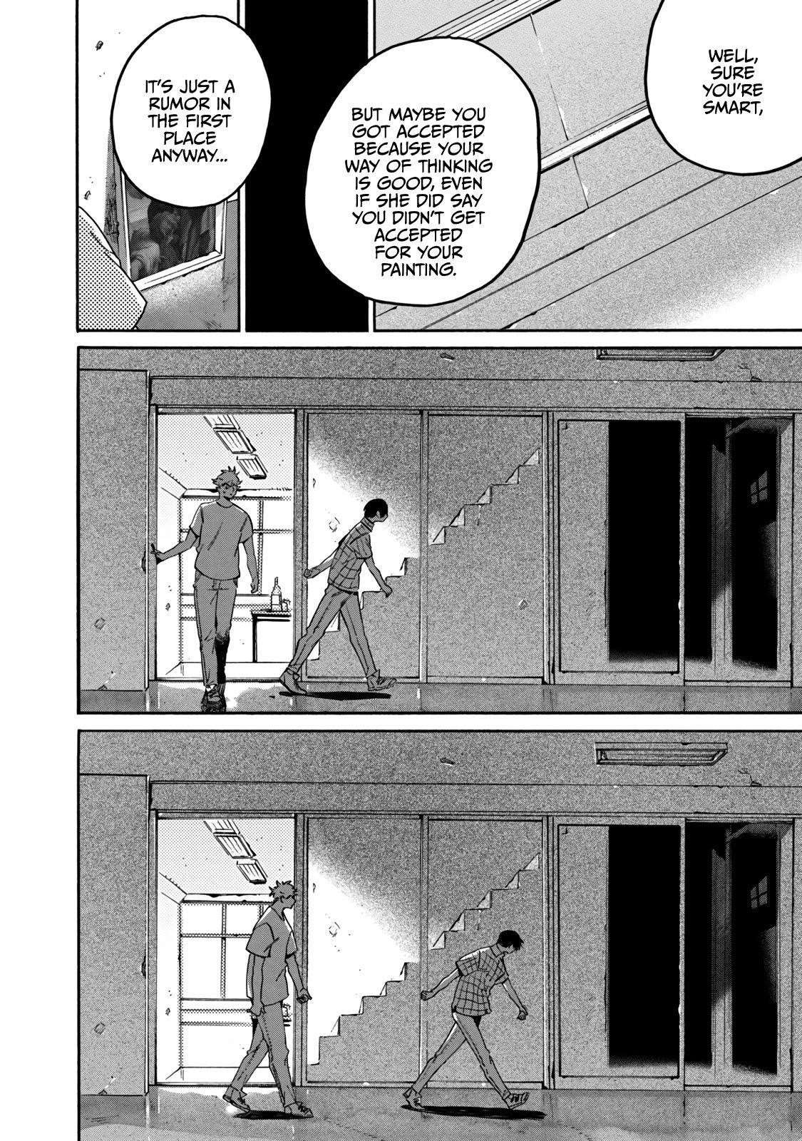 Blue Period Chapter 36 - Page 44 in English