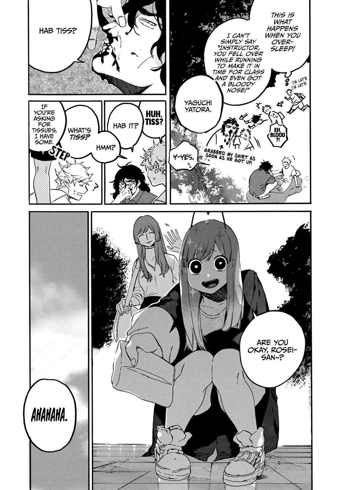 Blue Period Chapter 36 - Page 5 in English