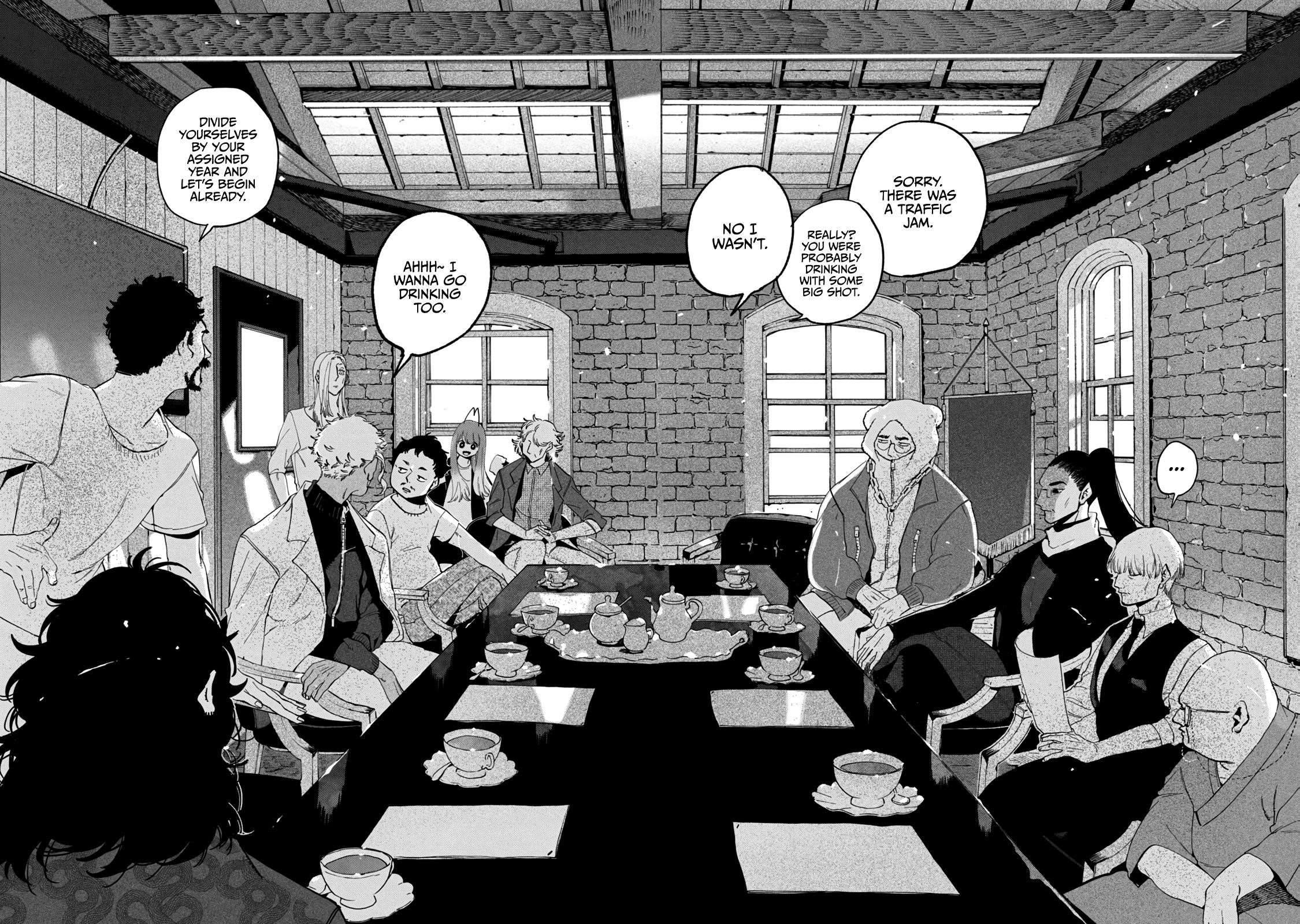 Blue Period Chapter 37 - Page 18 in English