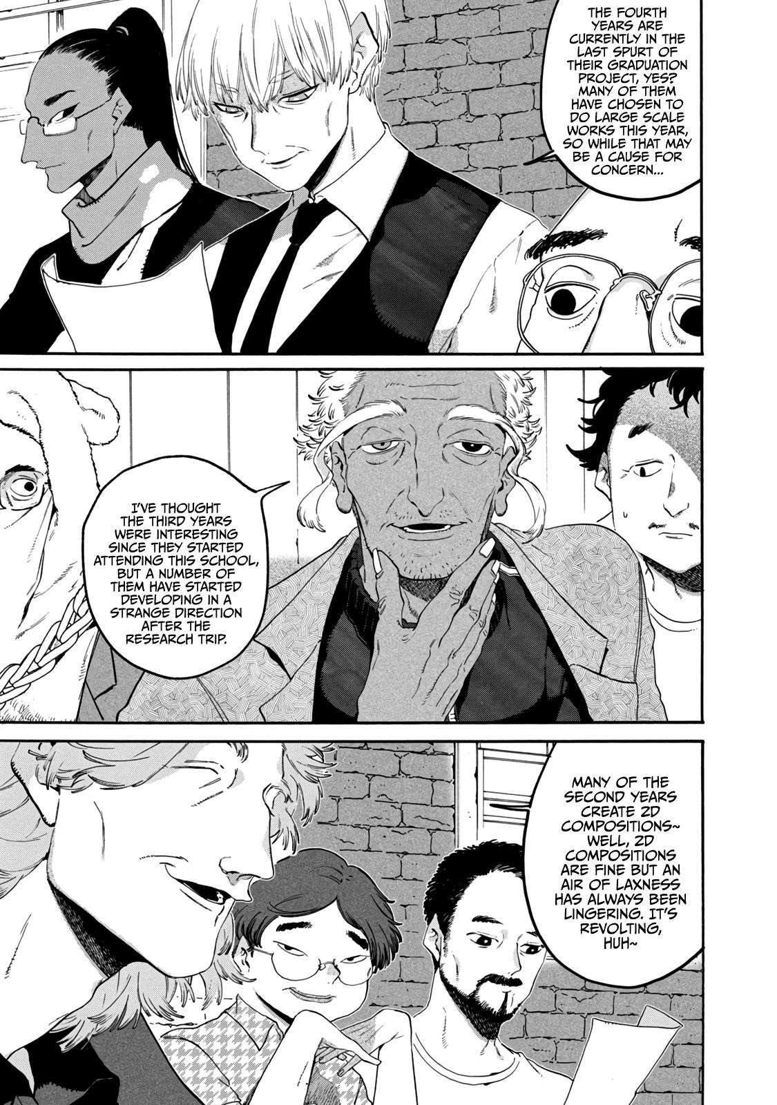 Blue Period Chapter 37 - Page 20 in English