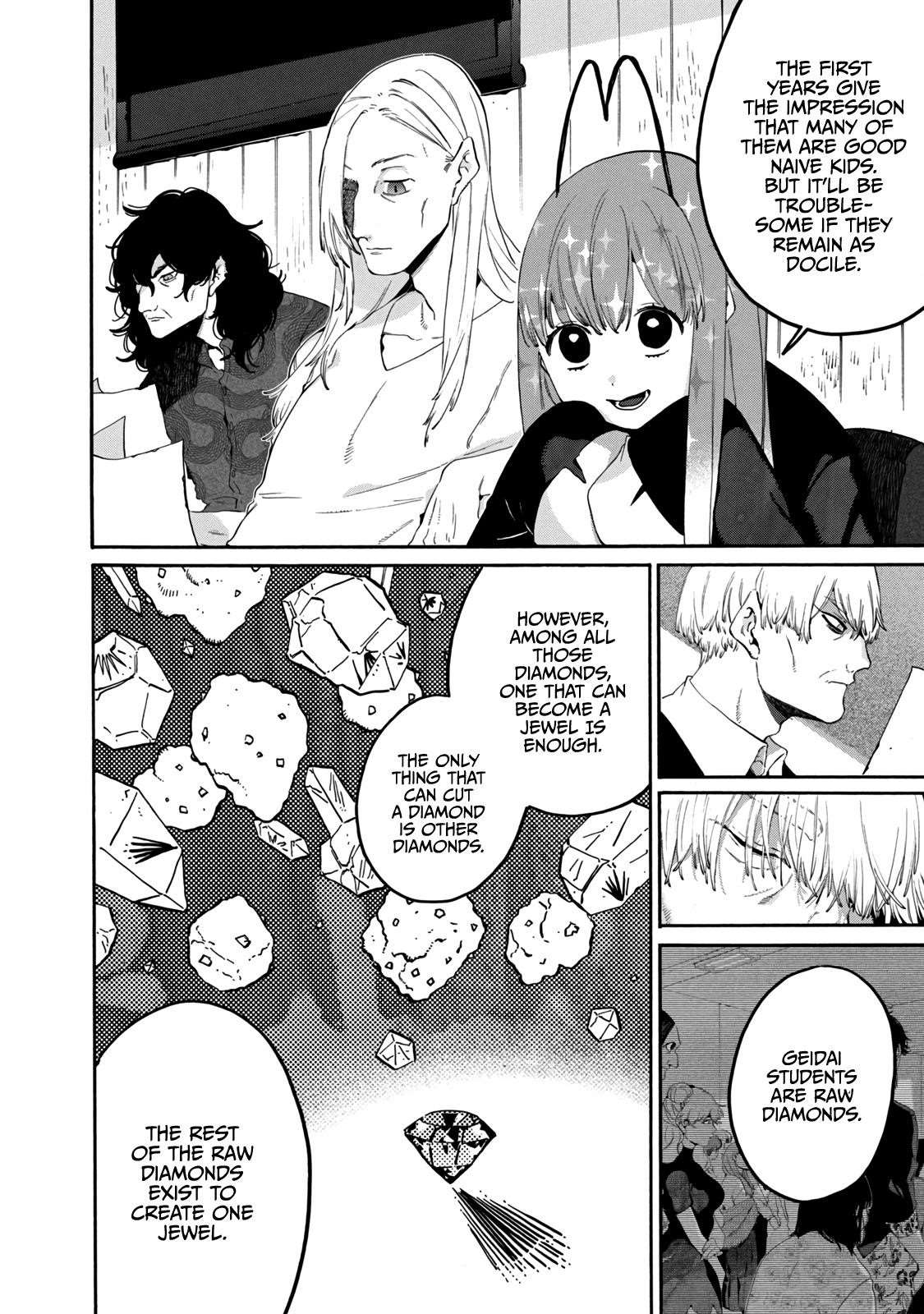 Blue Period Chapter 37 - Page 21 in English