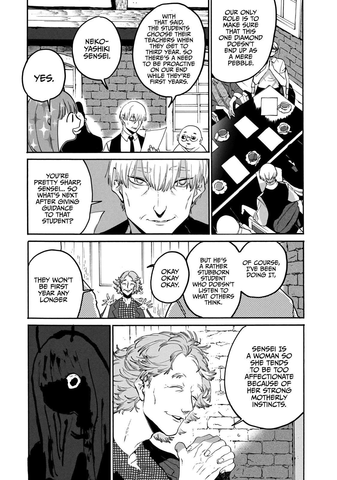 Blue Period Chapter 37 - Page 22 in English