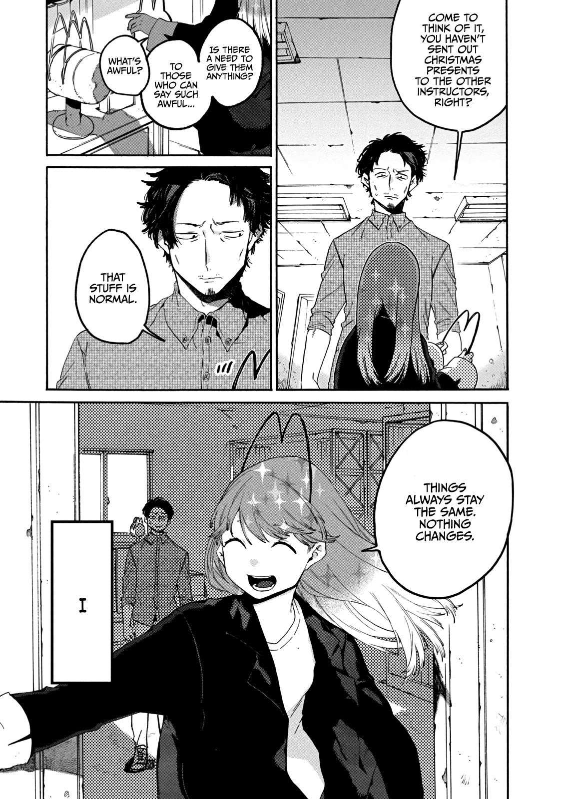 Blue Period Chapter 37 - Page 24 in English