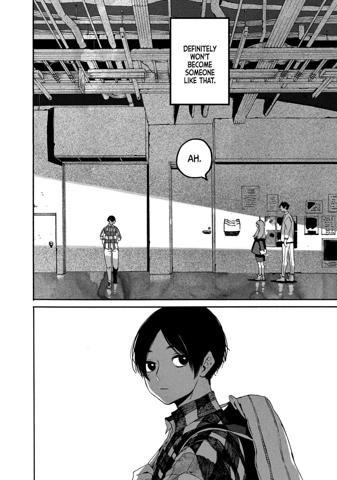 Blue Period Chapter 37 - Page 25 in English