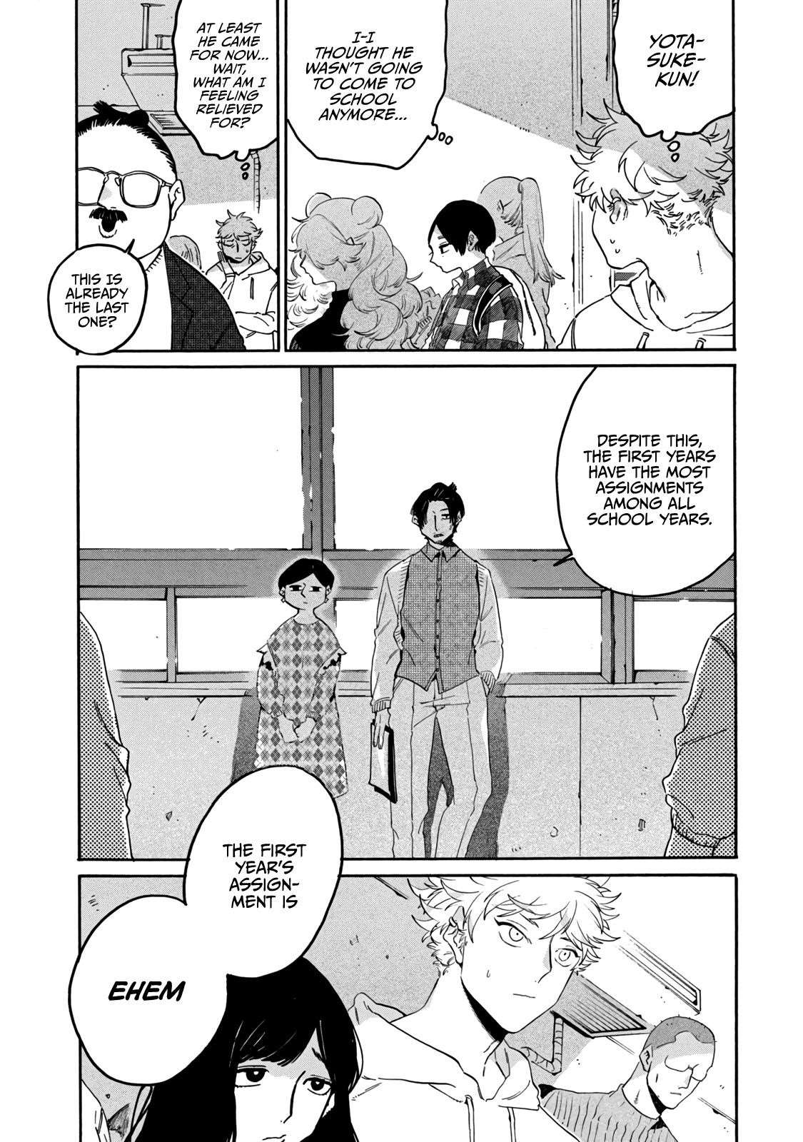 Blue Period Chapter 37 - Page 27 in English