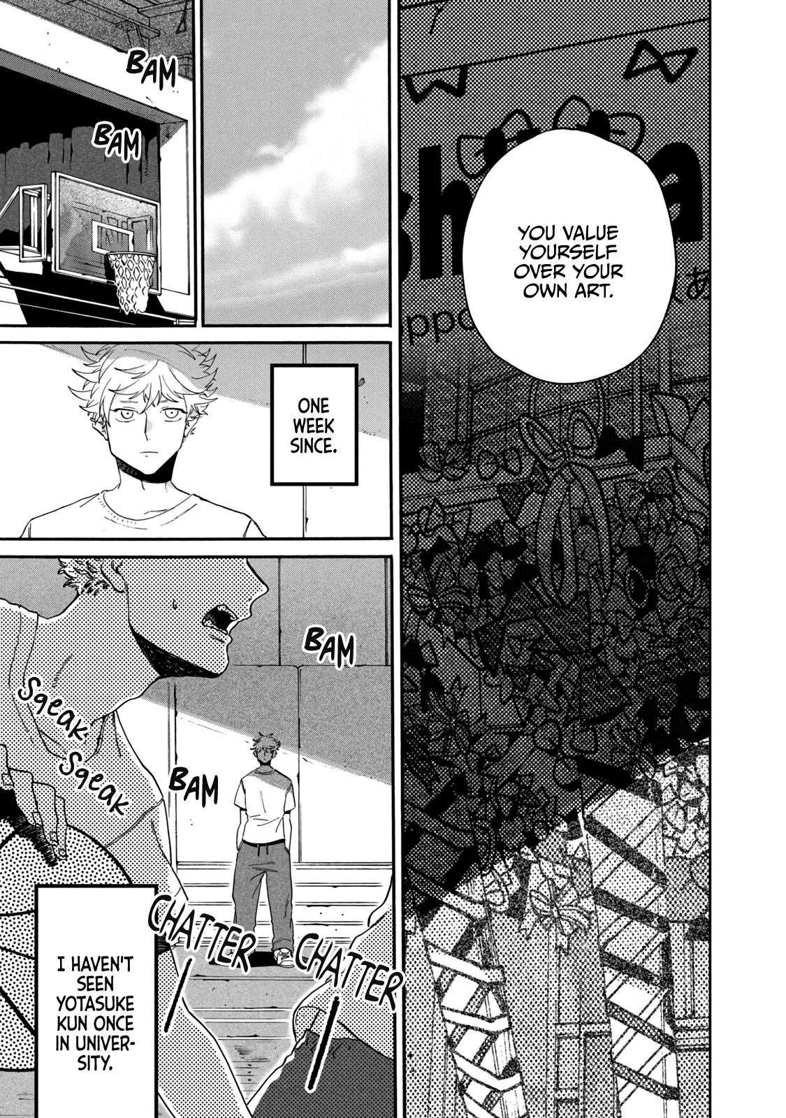 Blue Period Chapter 37 - Page 5 in English