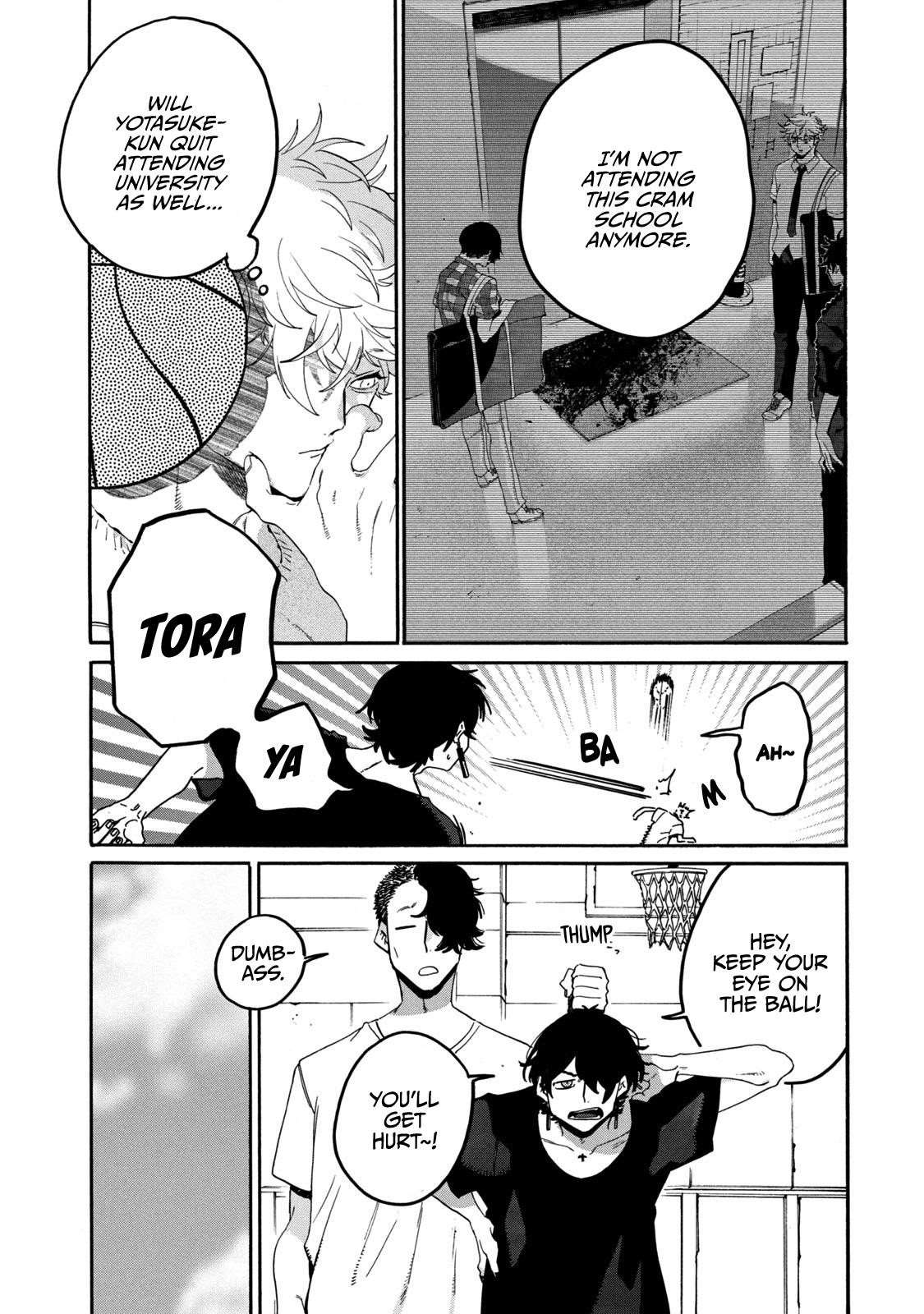 Blue Period Chapter 37 - Page 8 in English