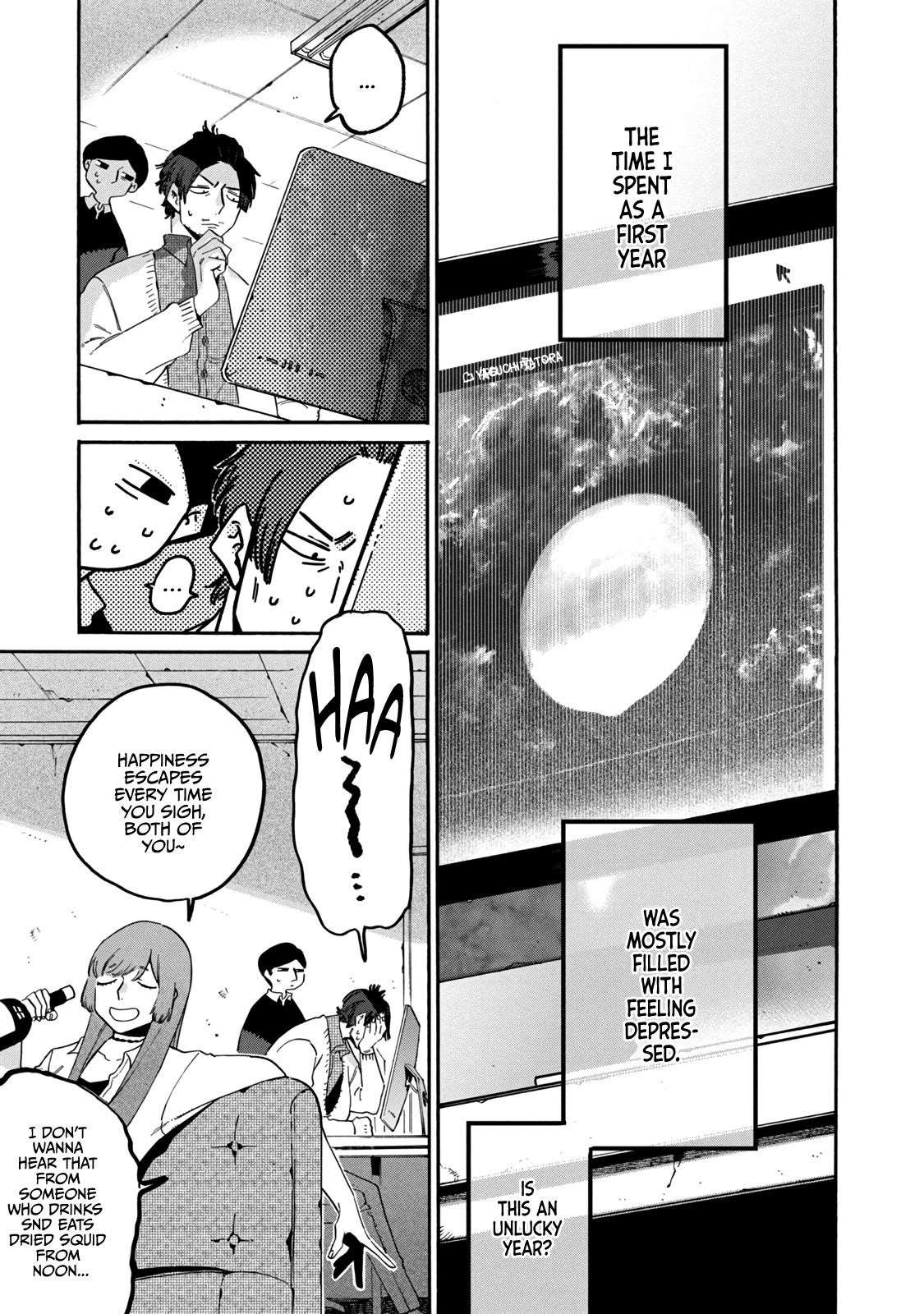 Blue Period Chapter 38 - Page 11 in English