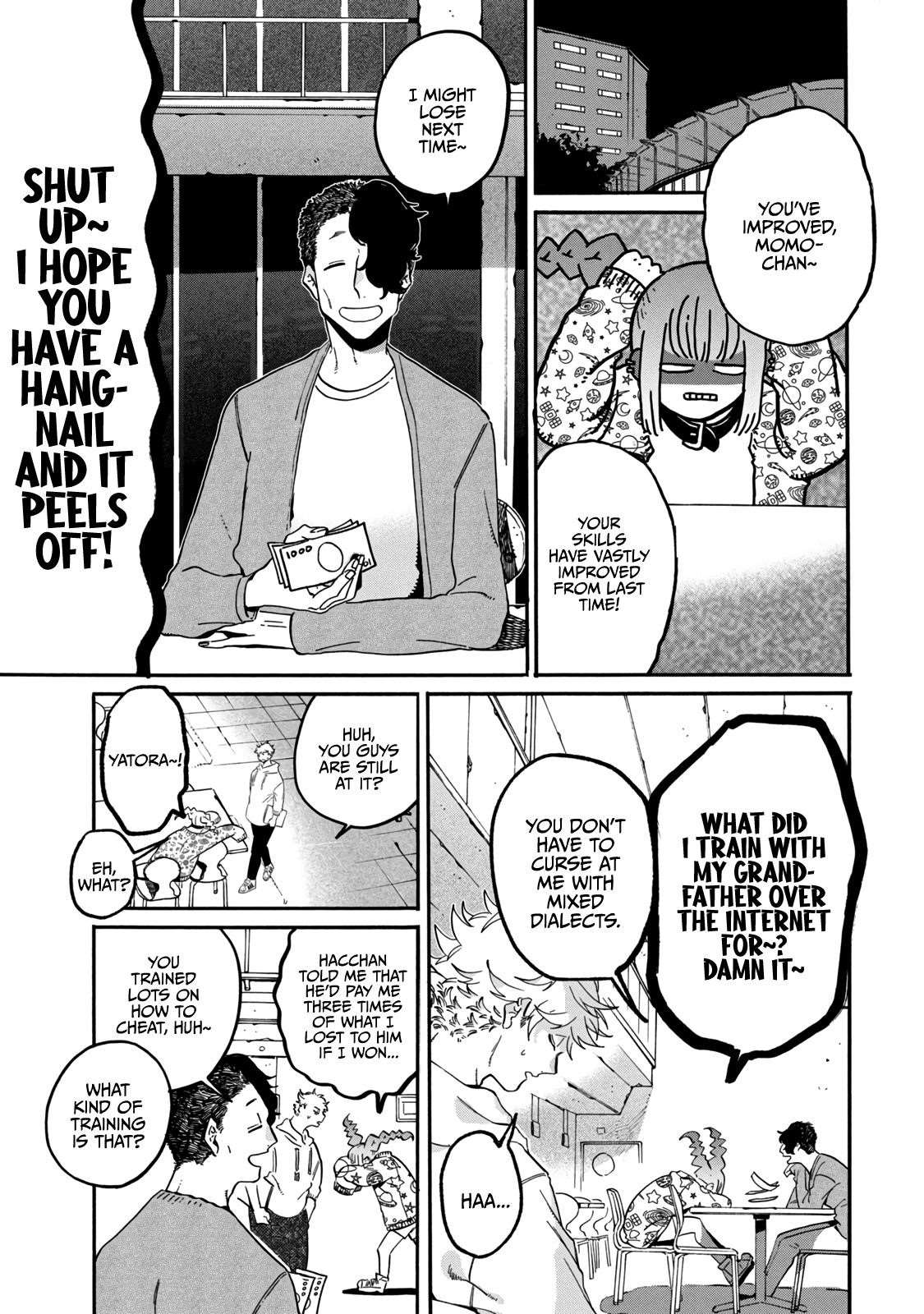 Blue Period Chapter 38 - Page 13 in English