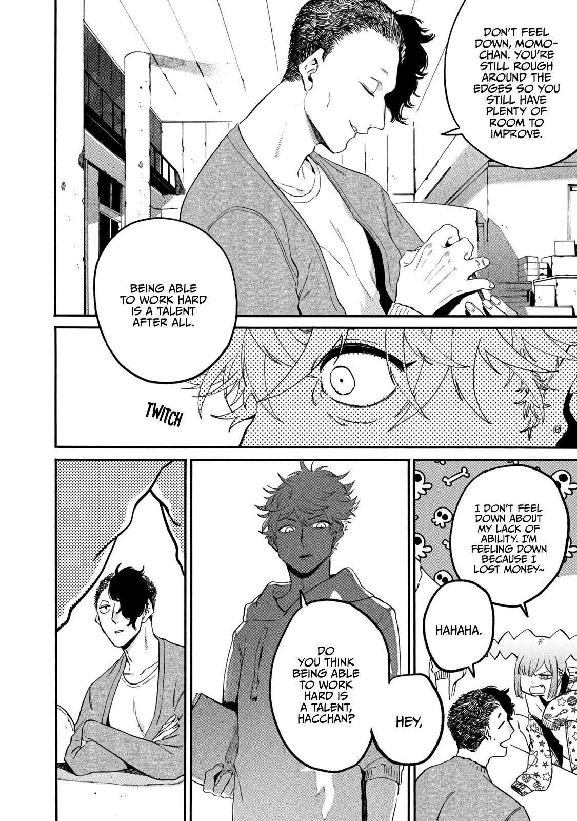 Blue Period Chapter 38 - Page 14 in English
