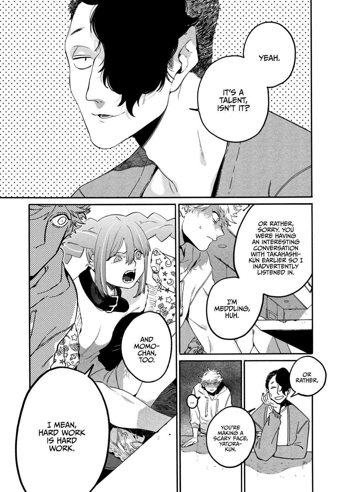 Blue Period Chapter 38 - Page 15 in English