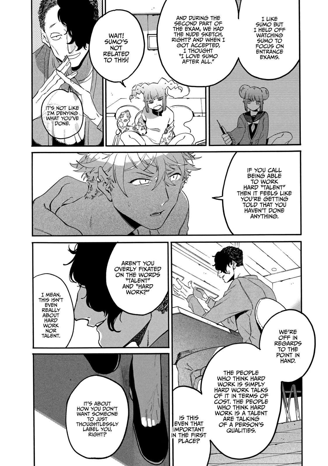 Blue Period Chapter 38 - Page 16 in English