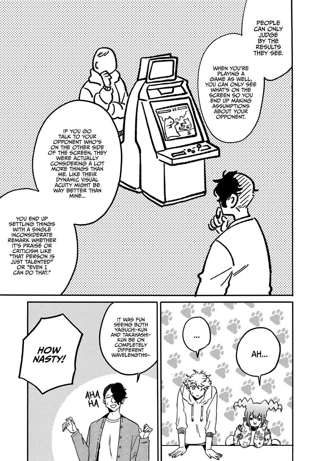 Blue Period Chapter 38 - Page 17 in English