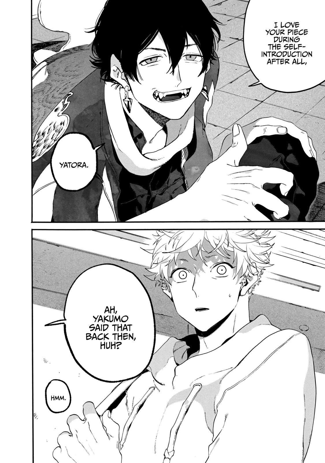 Blue Period Chapter 38 - Page 20 in English