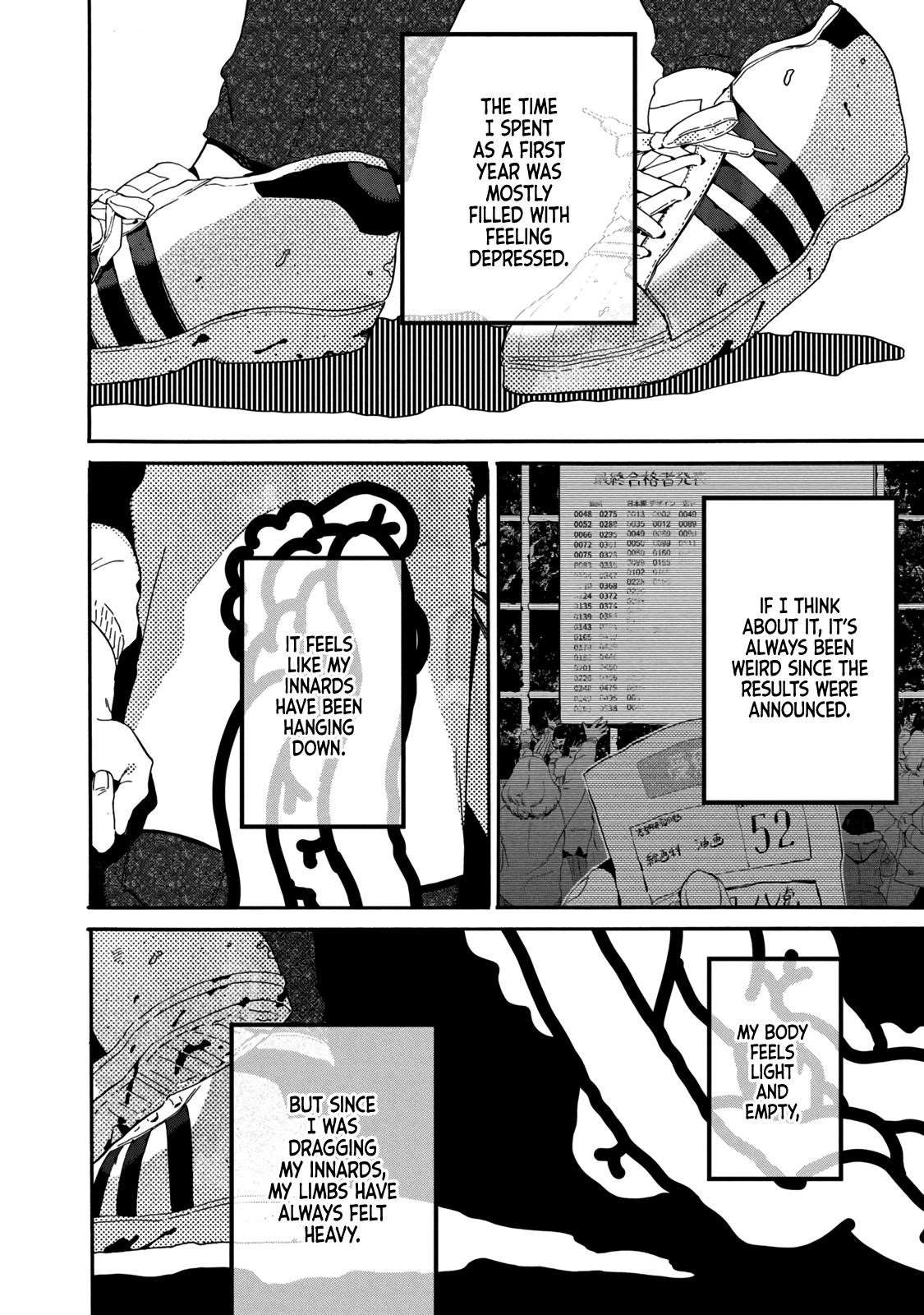 Blue Period Chapter 38 - Page 22 in English