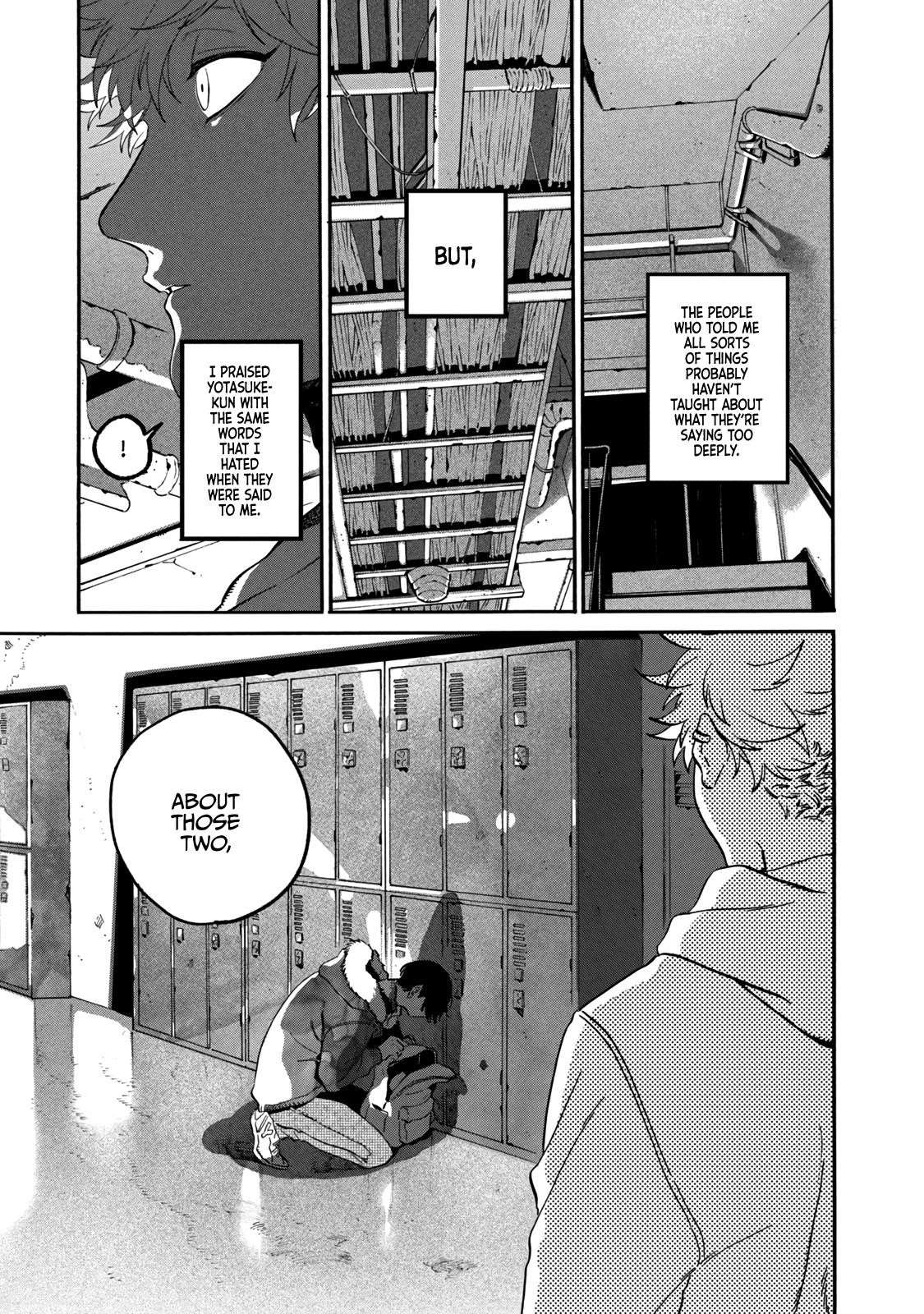 Blue Period Chapter 38 - Page 23 in English