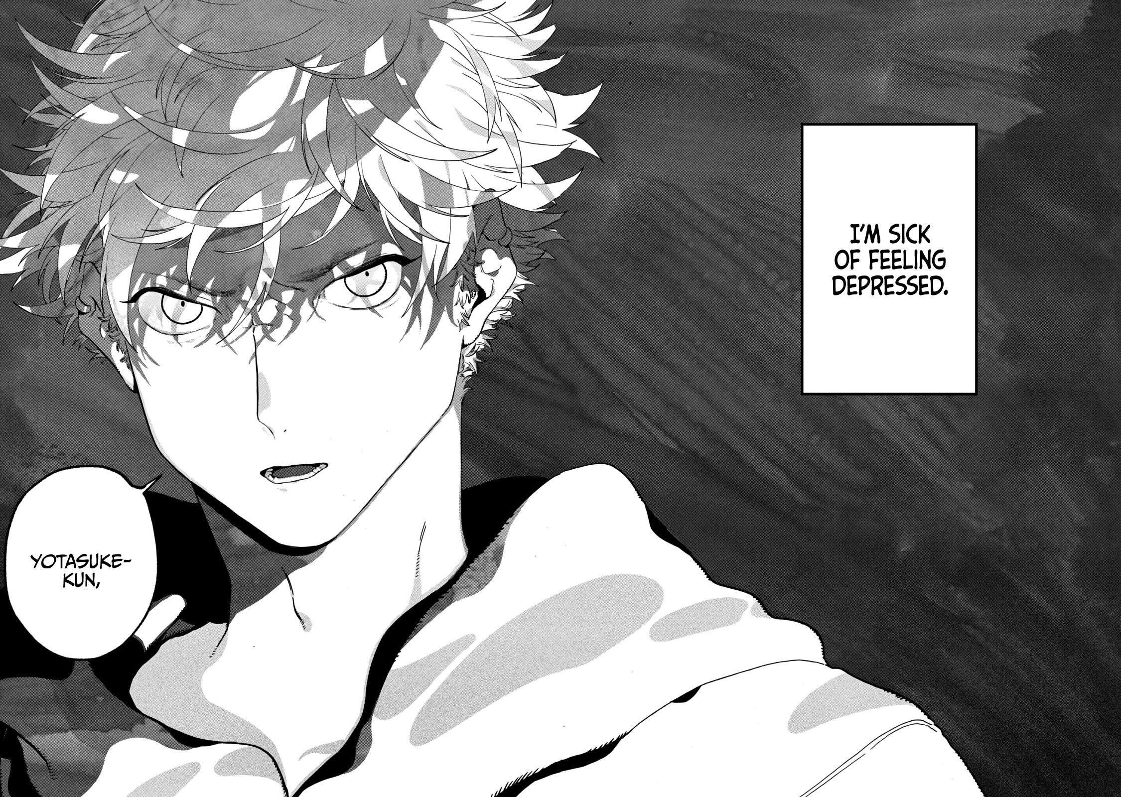Blue Period Chapter 38 - Page 26 in English