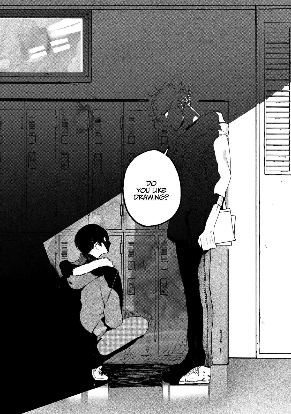 Blue Period Chapter 38 - Page 27 in English