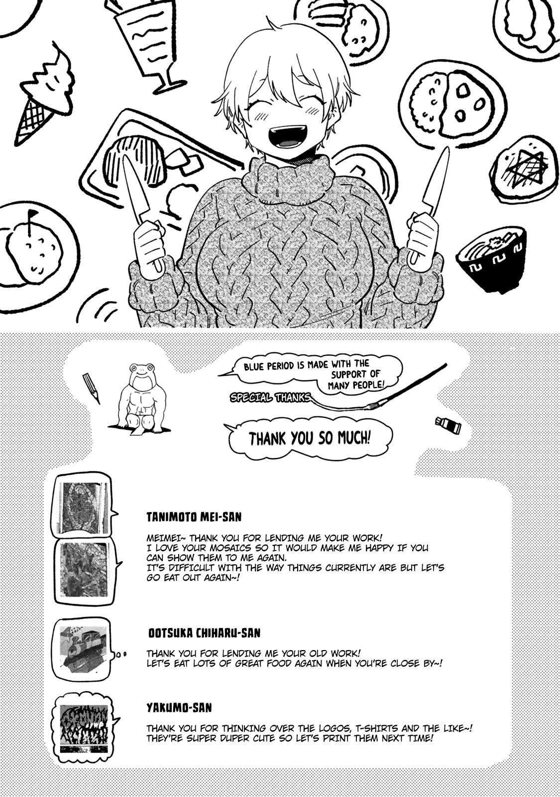 Blue Period Chapter 38 - Page 28 in English