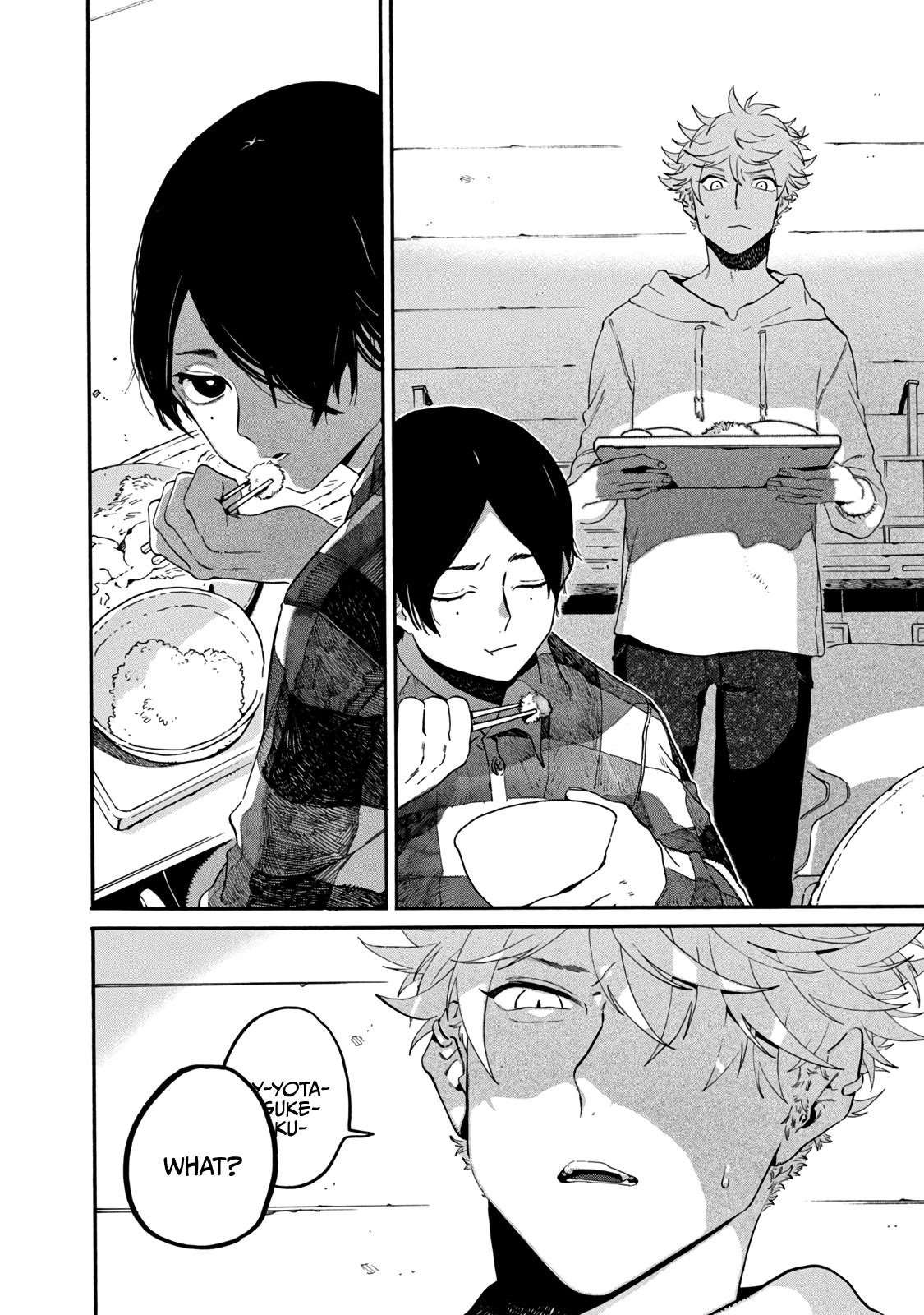 Blue Period Chapter 38 - Page 6 in English