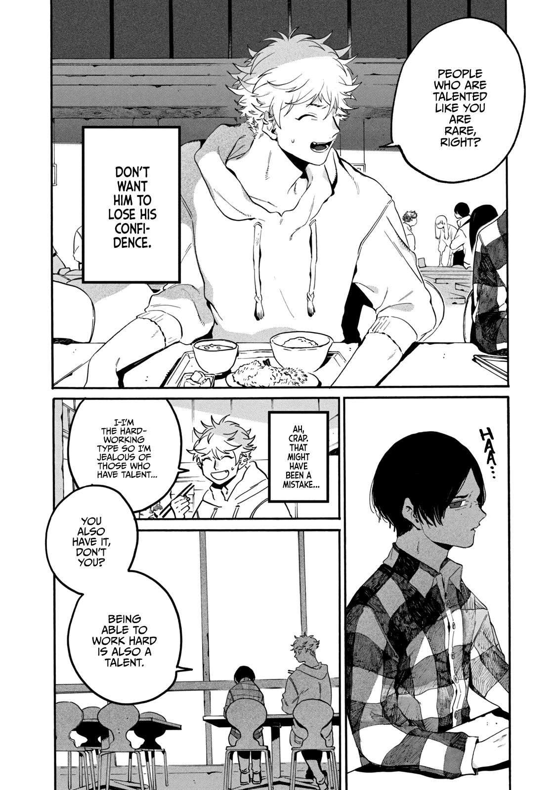 Blue Period Chapter 38 - Page 8 in English