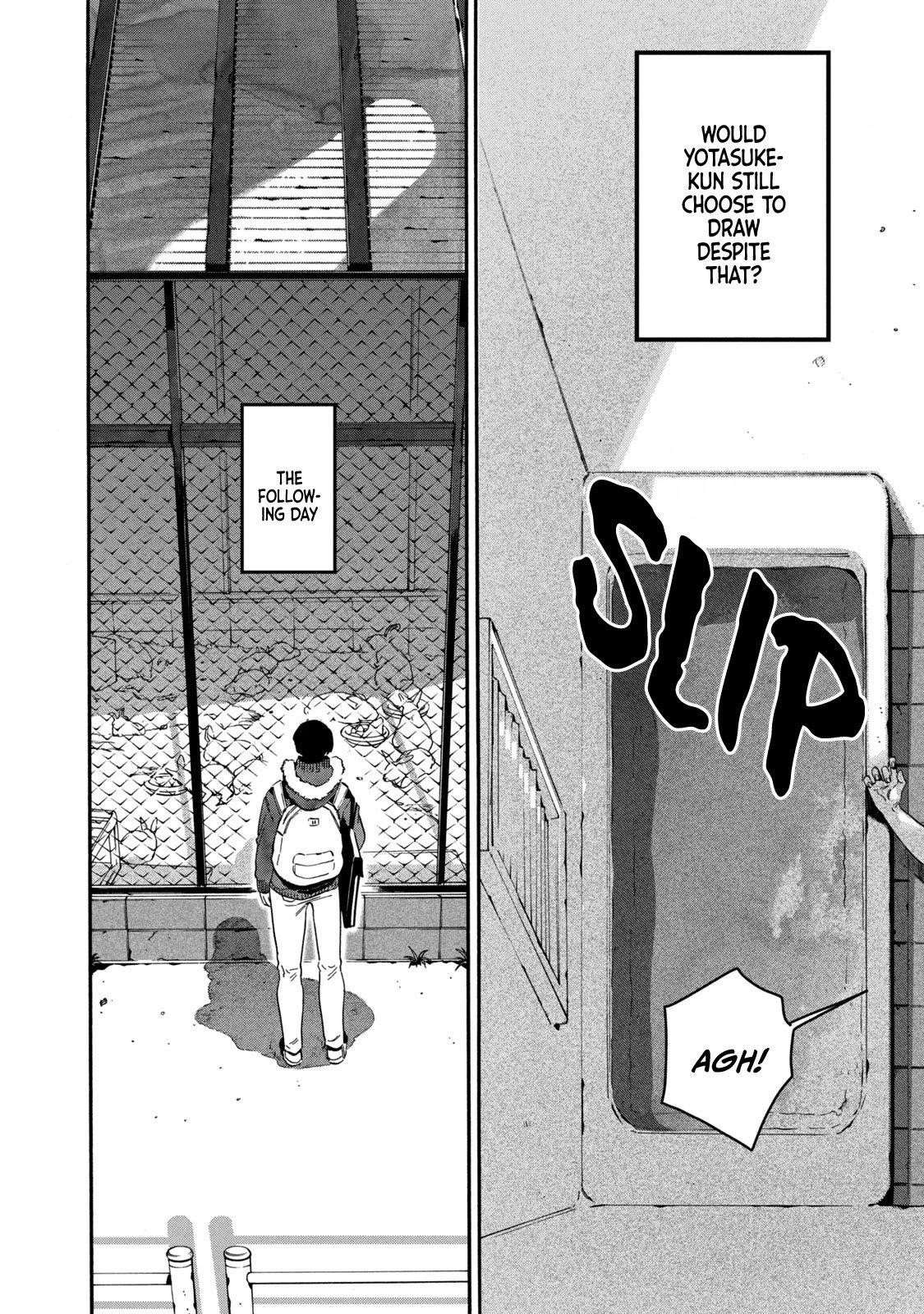 Blue Period Chapter 39 - Page 10 in English
