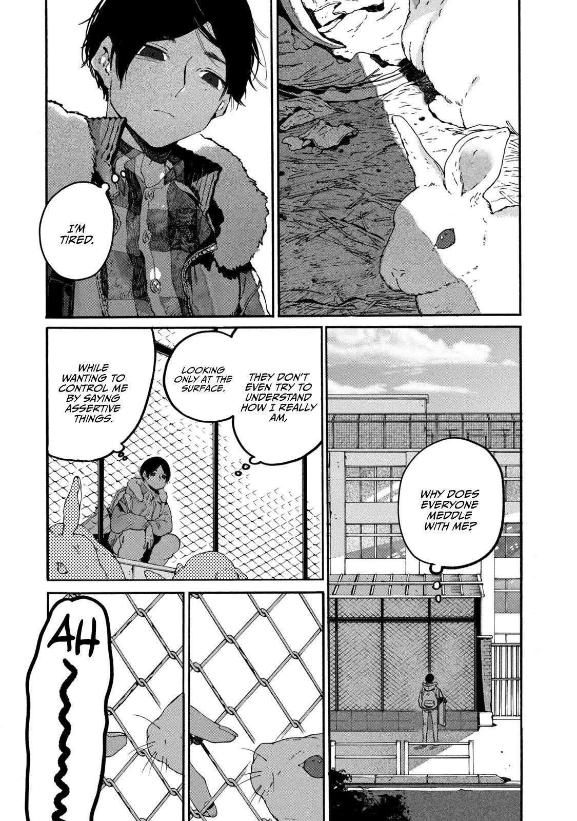 Blue Period Chapter 39 - Page 11 in English