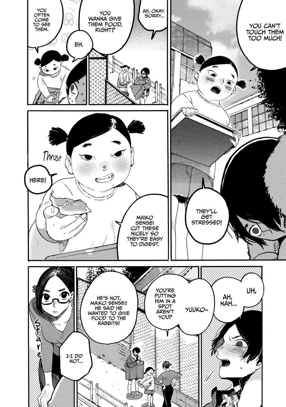 Blue Period Chapter 39 - Page 12 in English