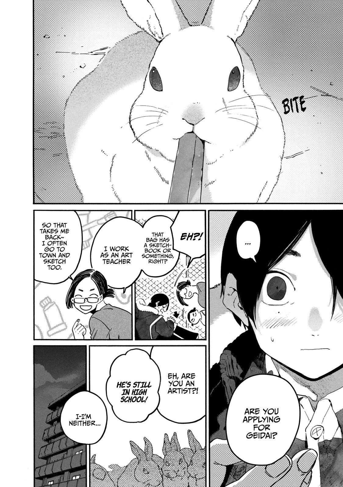 Blue Period Chapter 39 - Page 14 in English