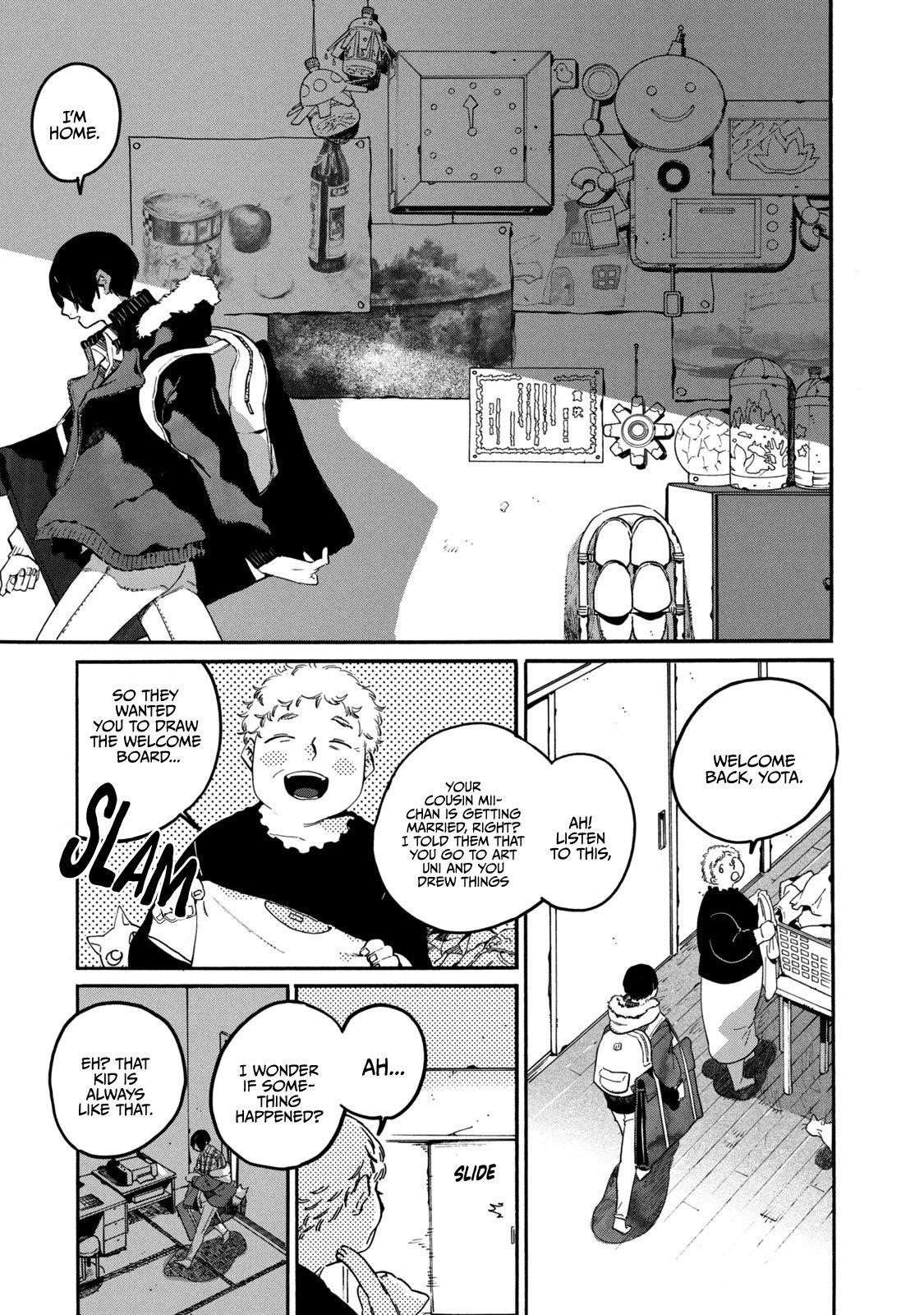 Blue Period Chapter 39 - Page 15 in English