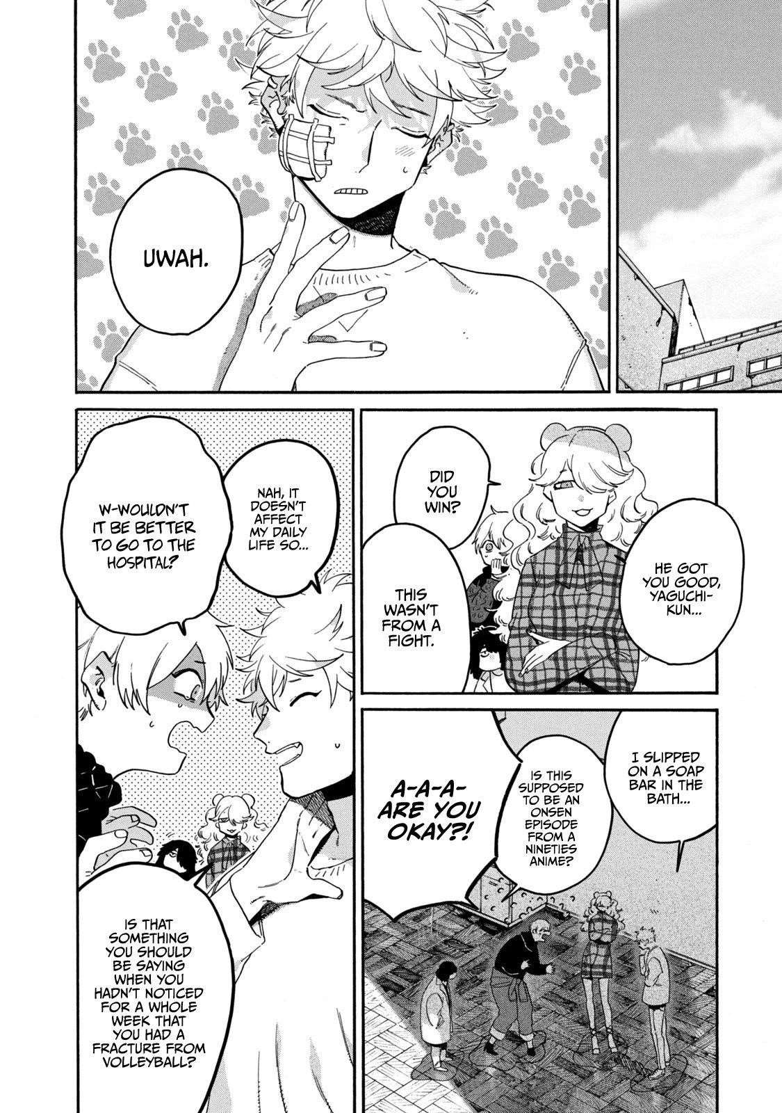 Blue Period Chapter 39 - Page 18 in English