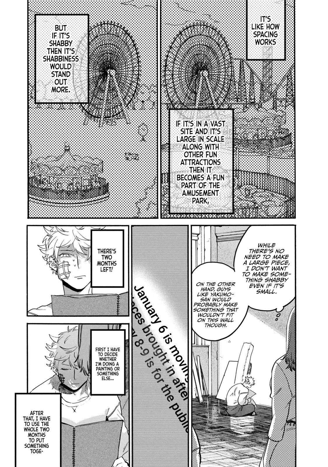 Blue Period Chapter 39 - Page 21 in English