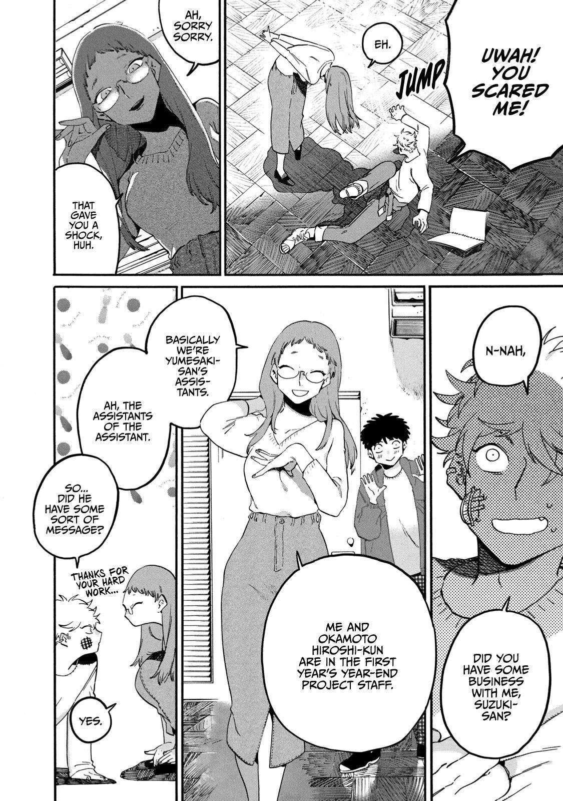 Blue Period Chapter 39 - Page 22 in English