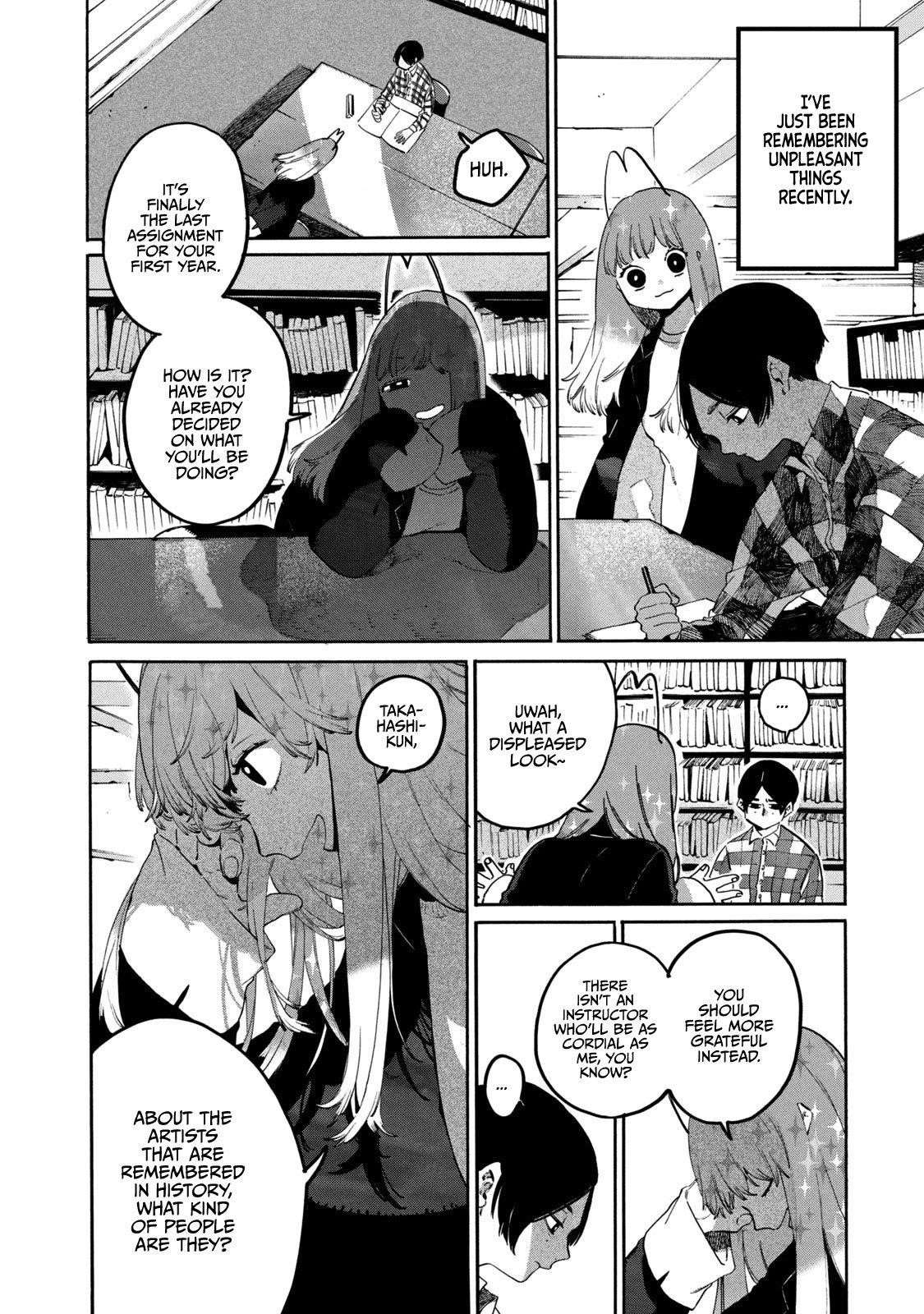 Blue Period Chapter 39 - Page 28 in English
