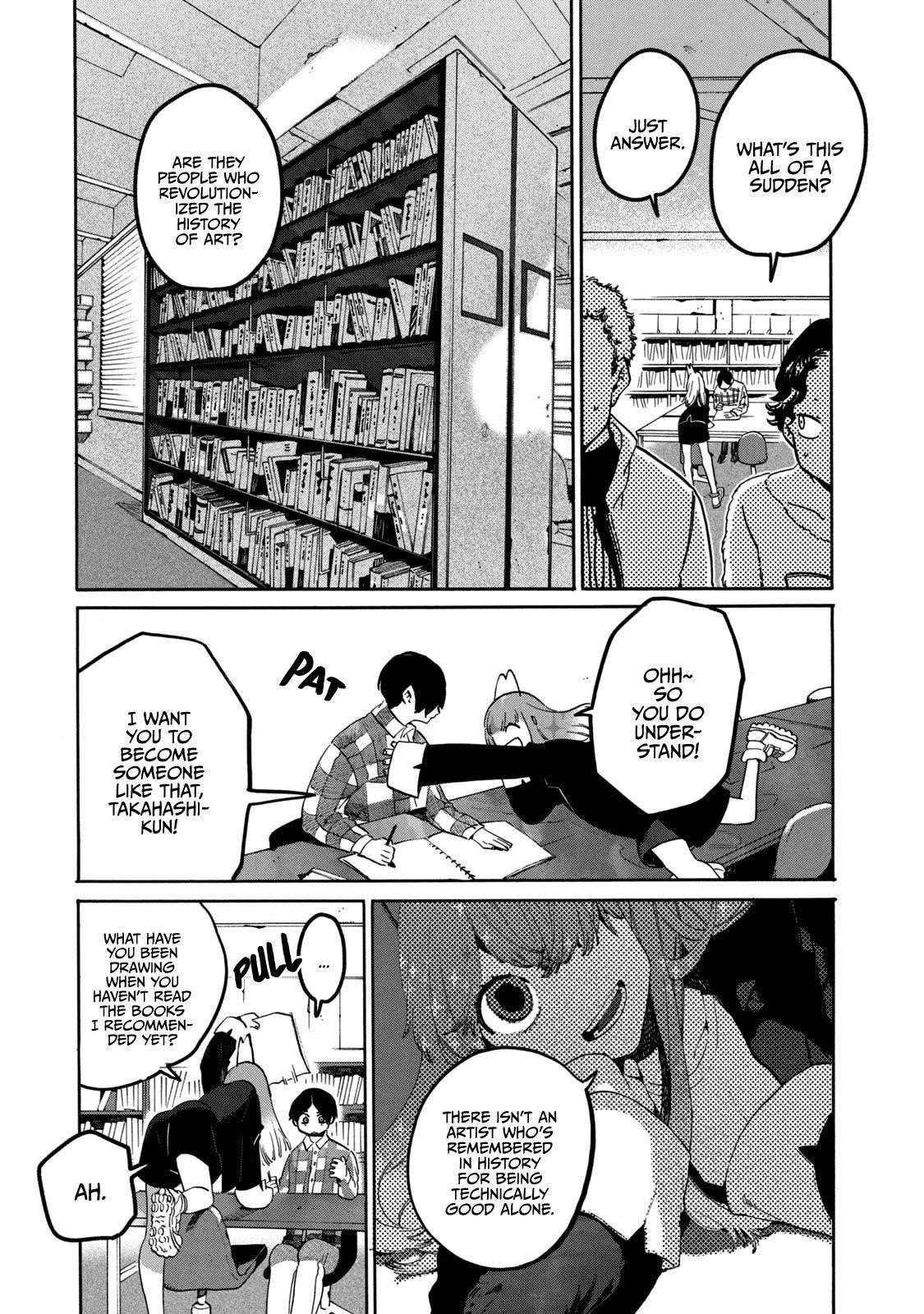 Blue Period Chapter 39 - Page 29 in English