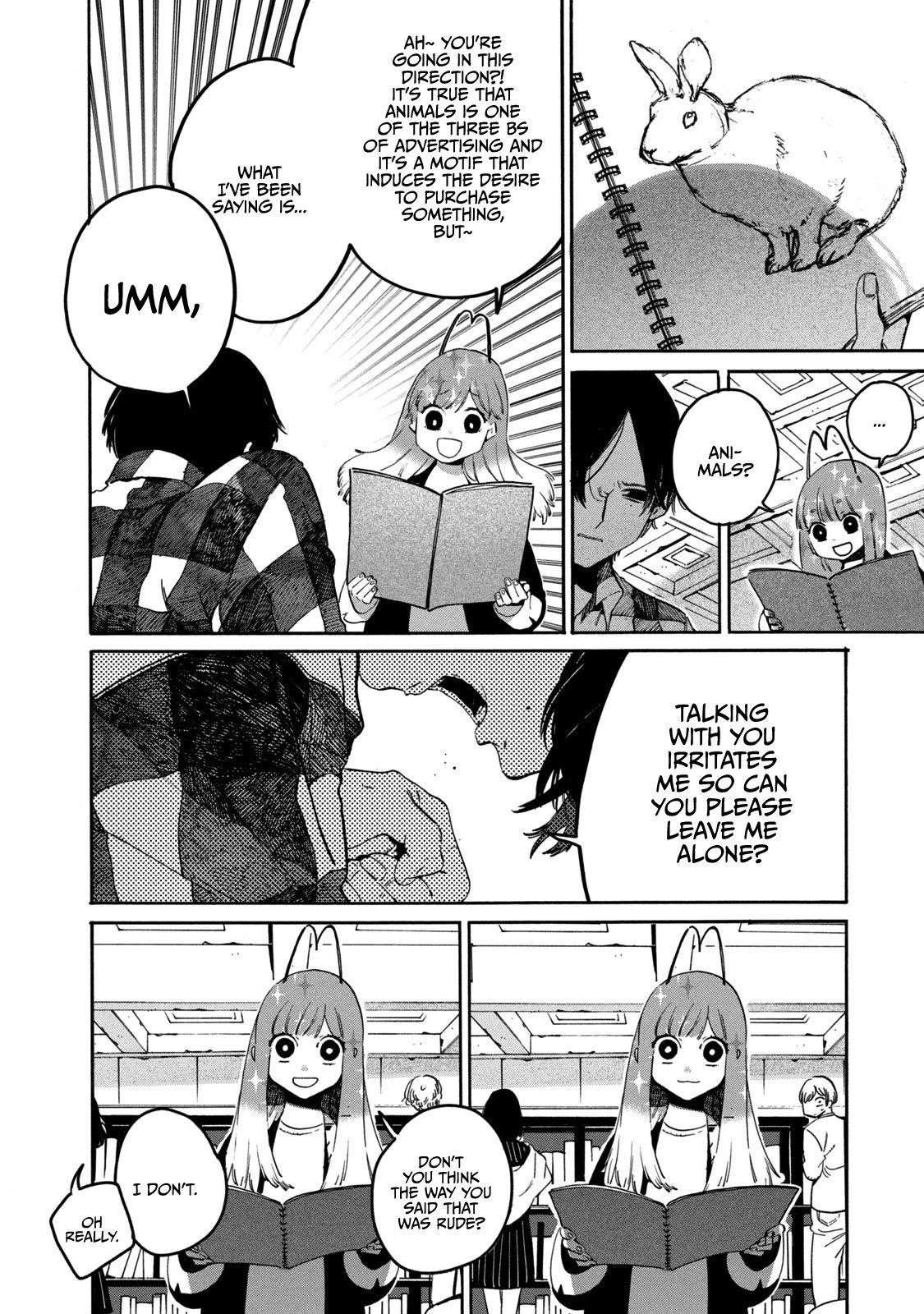 Blue Period Chapter 39 - Page 30 in English