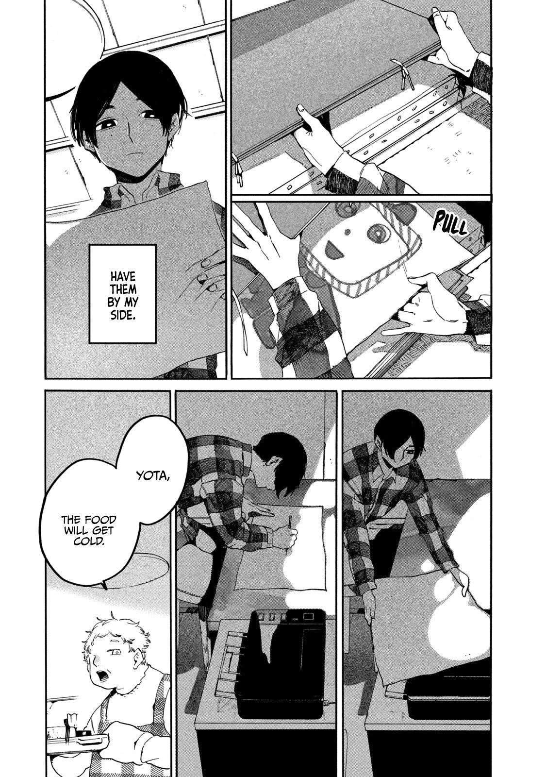 Blue Period Chapter 39 - Page 35 in English