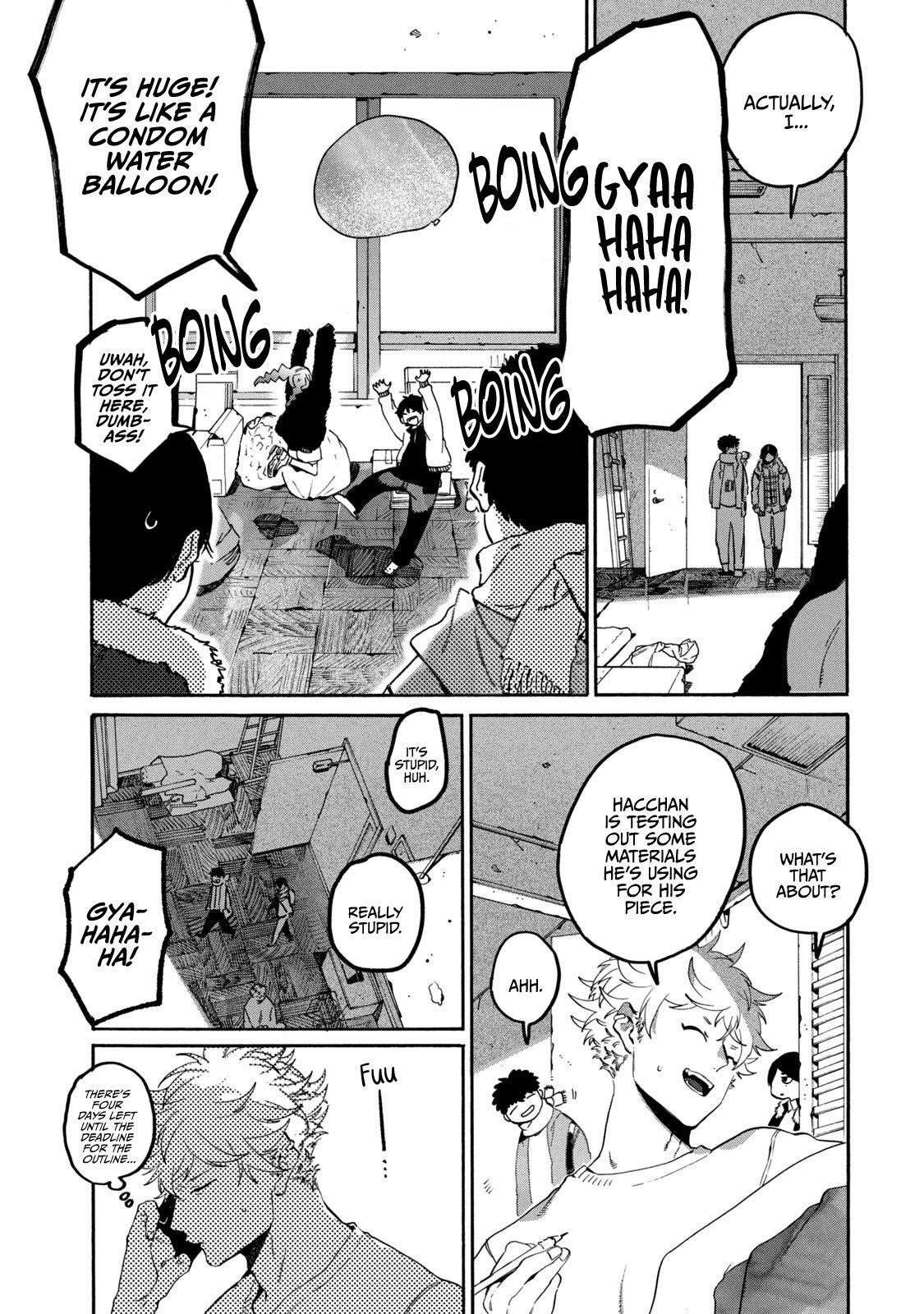 Blue Period Chapter 39 - Page 41 in English