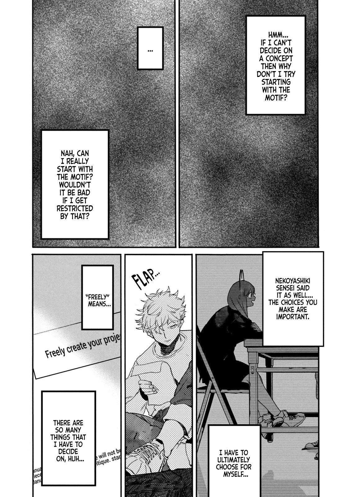 Blue Period Chapter 39 - Page 43 in English
