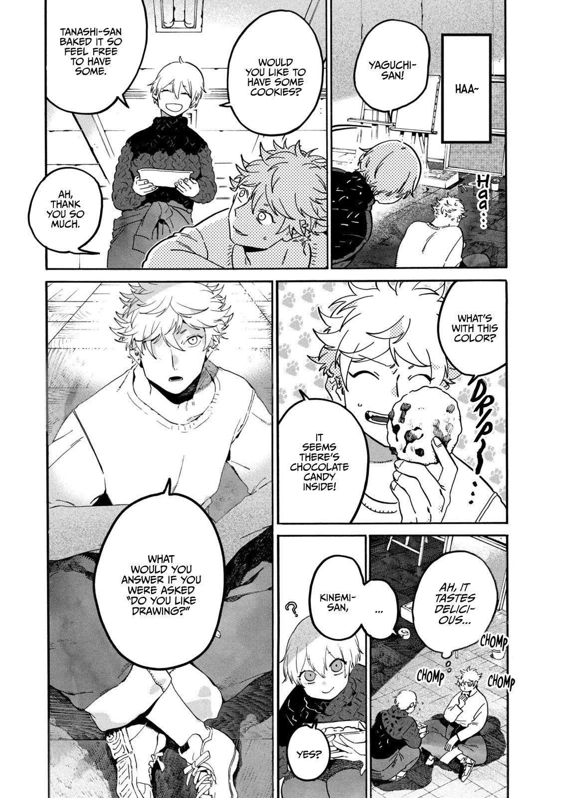 Blue Period Chapter 39 - Page 44 in English