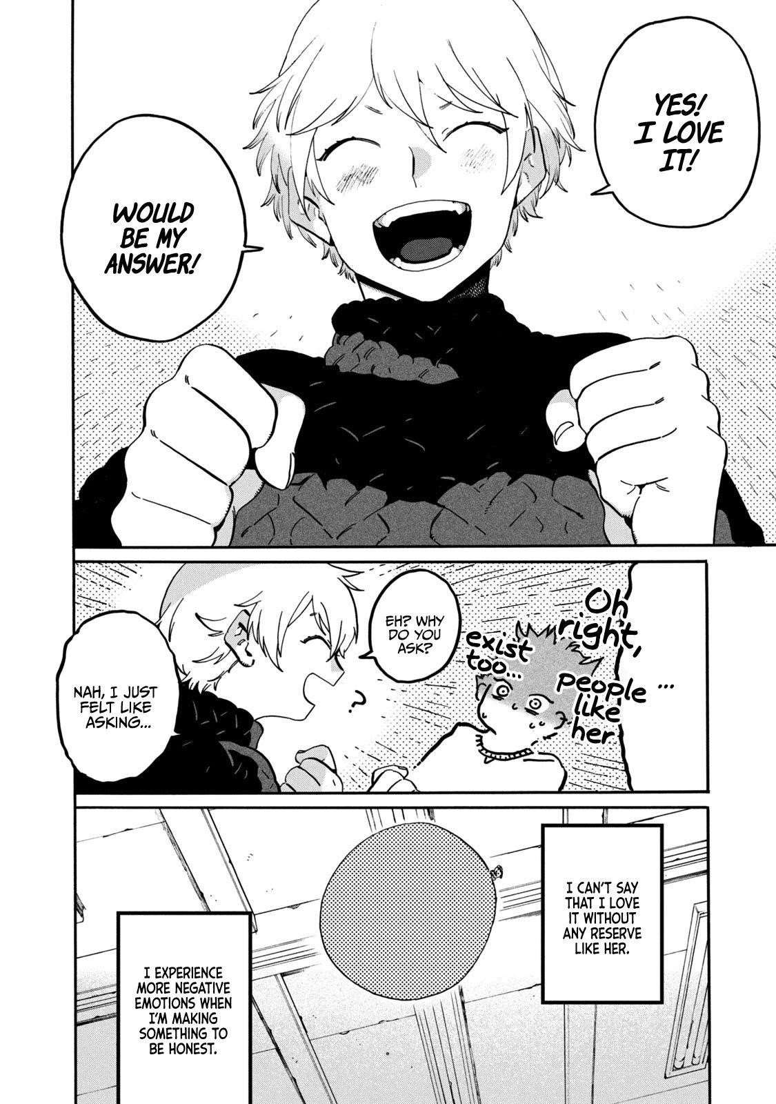 Blue Period Chapter 39 - Page 45 in English