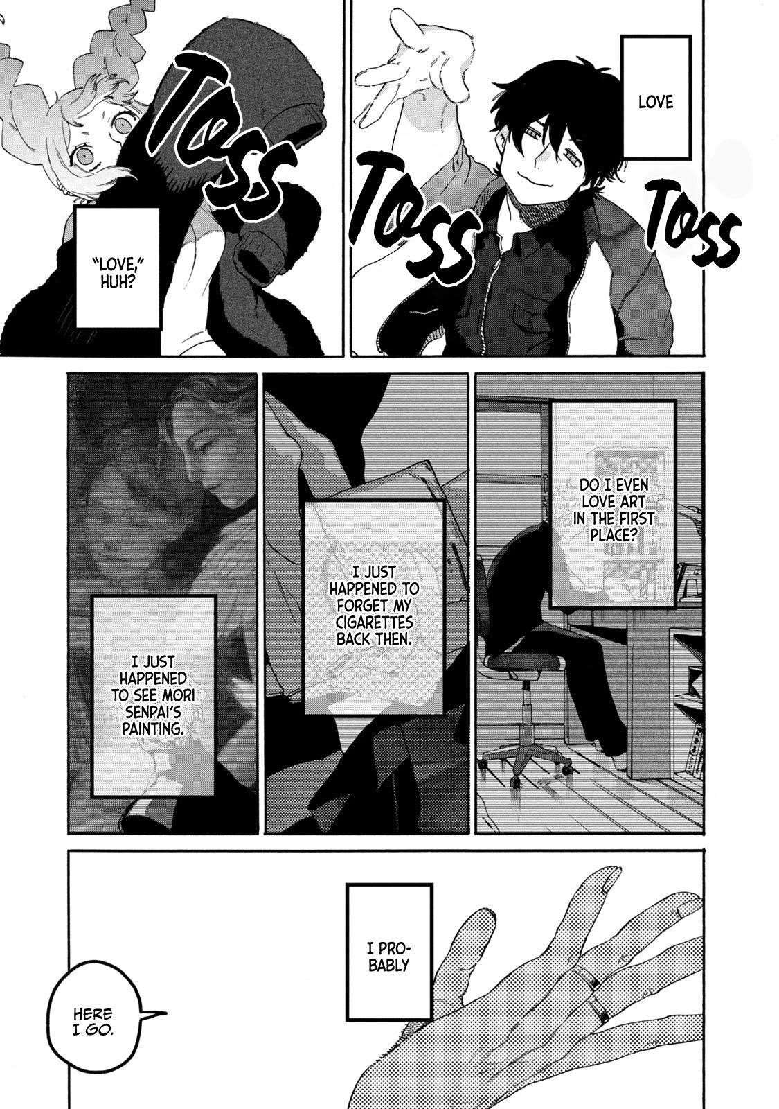 Blue Period Chapter 39 - Page 46 in English