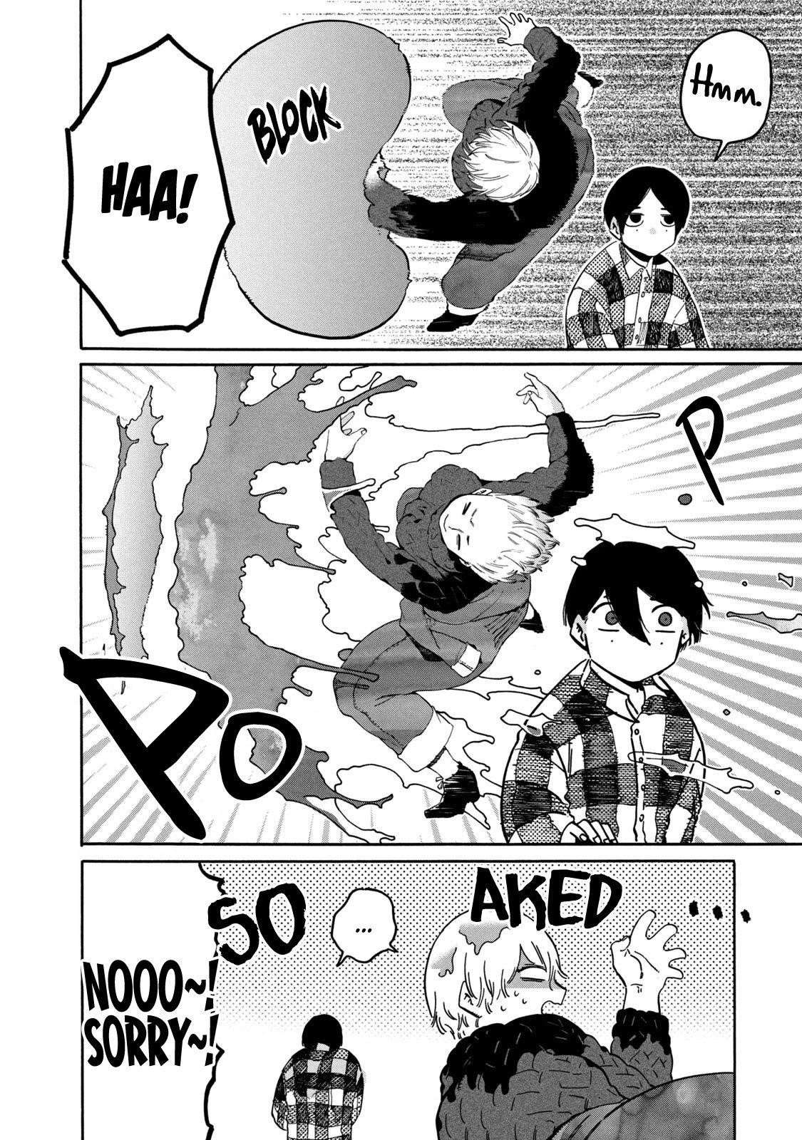 Blue Period Chapter 39 - Page 49 in English