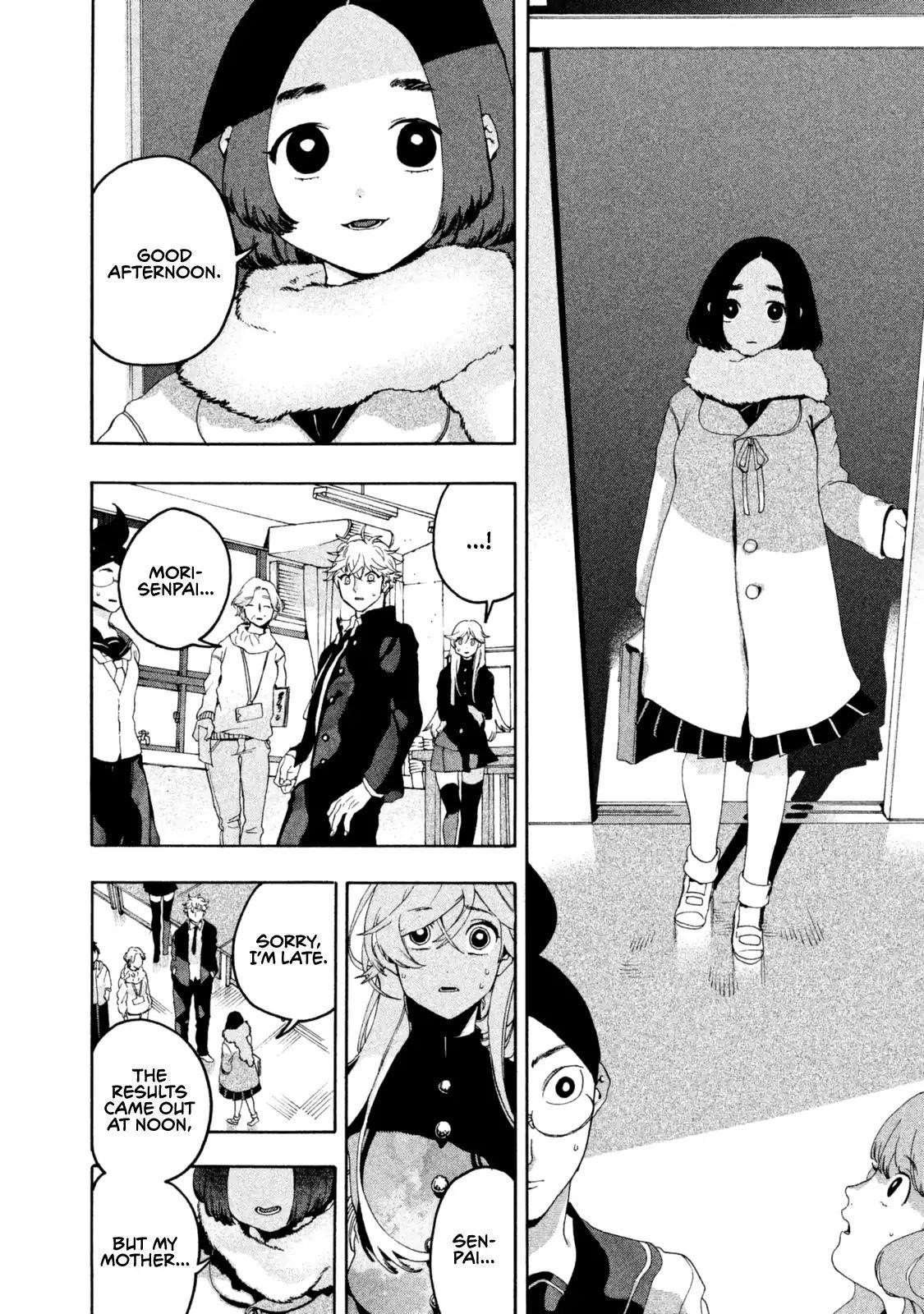 Blue Period Chapter 4 - Page 10 in English