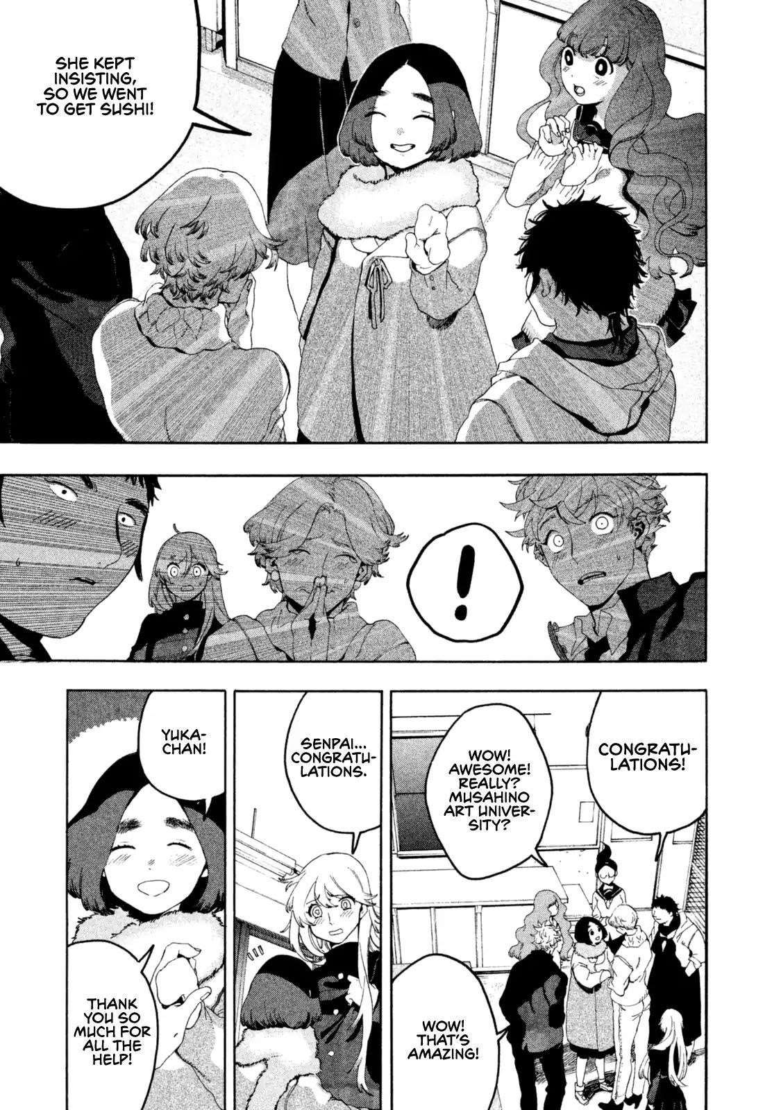 Blue Period Chapter 4 - Page 11 in English