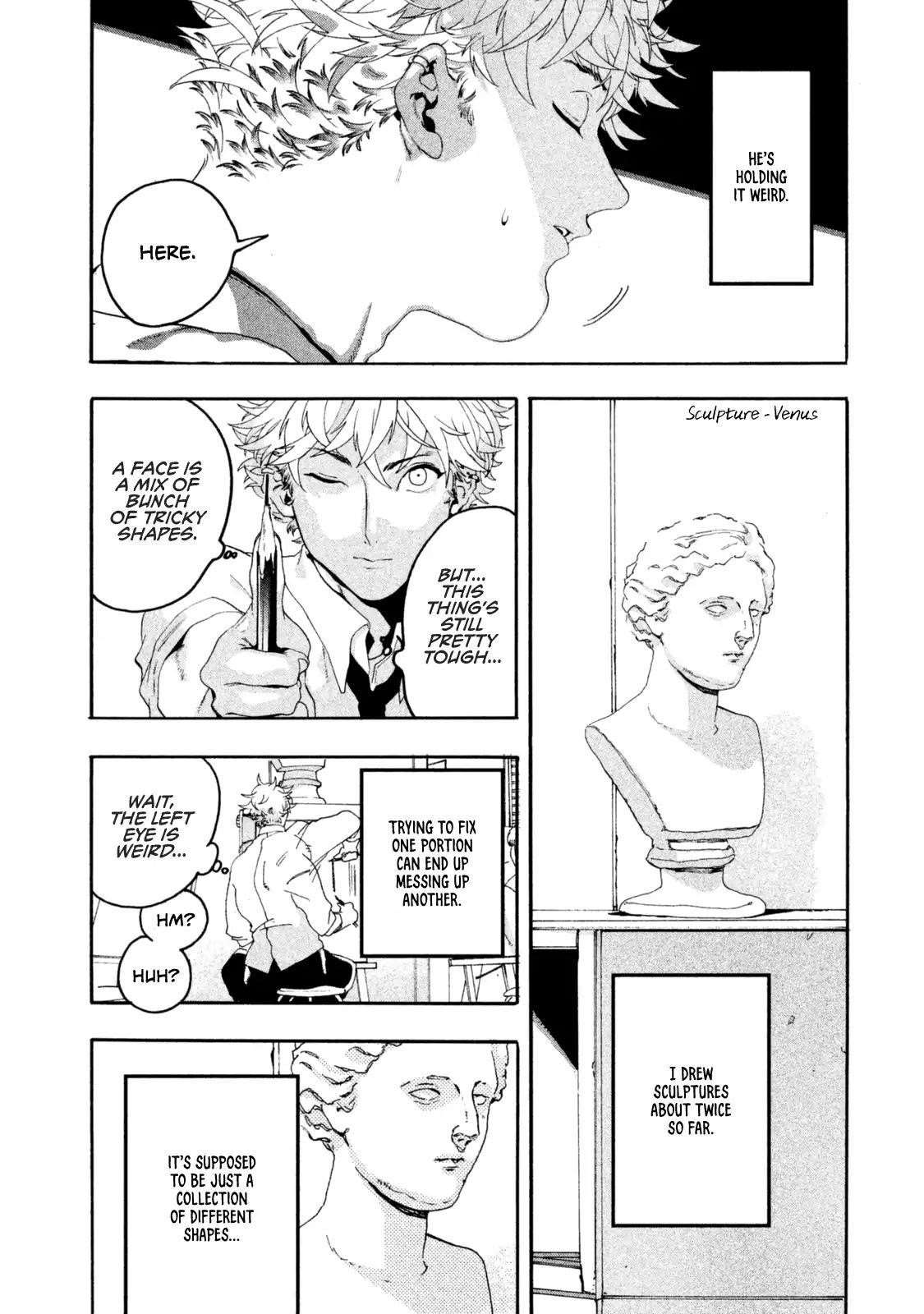 Blue Period Chapter 4 - Page 22 in English