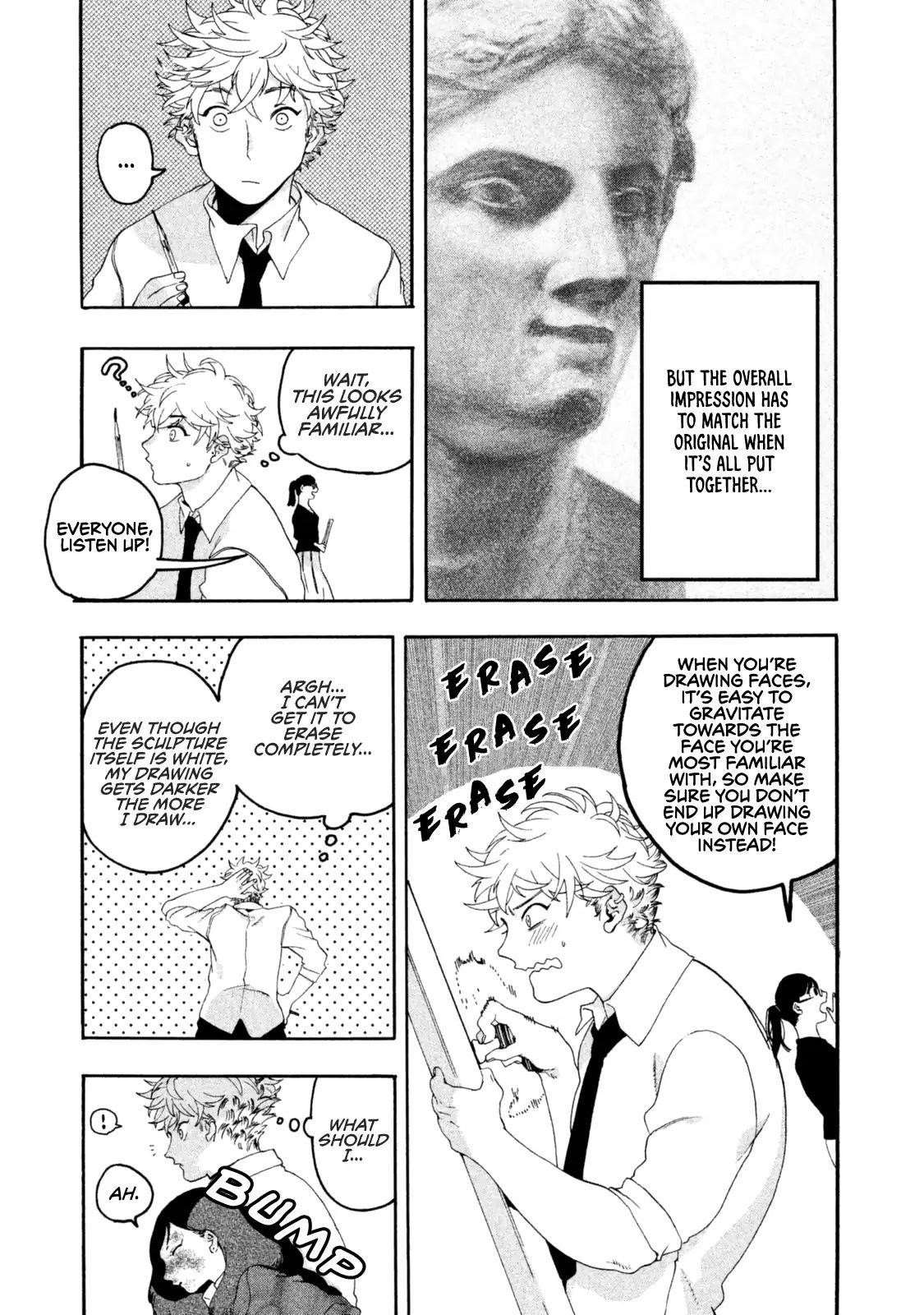 Blue Period Chapter 4 - Page 23 in English